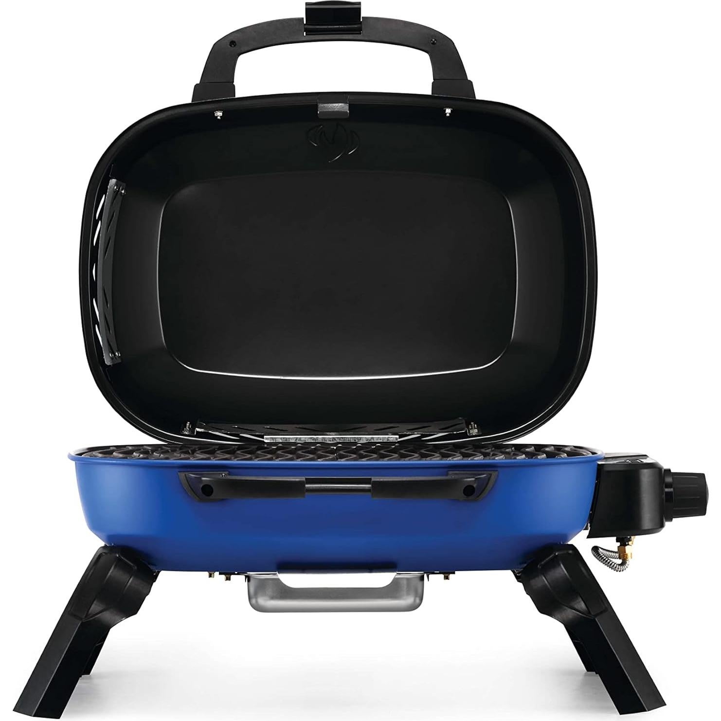 Parrilla de Gas Portátil Napoleón TravelQ 240 Azul 9000 BTU