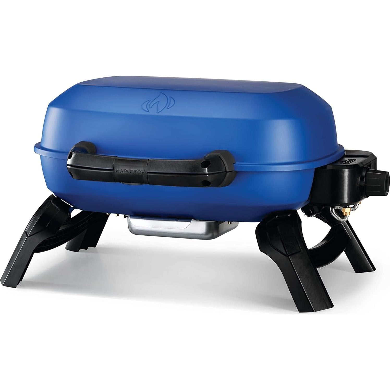 Parrilla de Gas Portátil Napoleón TravelQ 240 Azul 9000 BTU