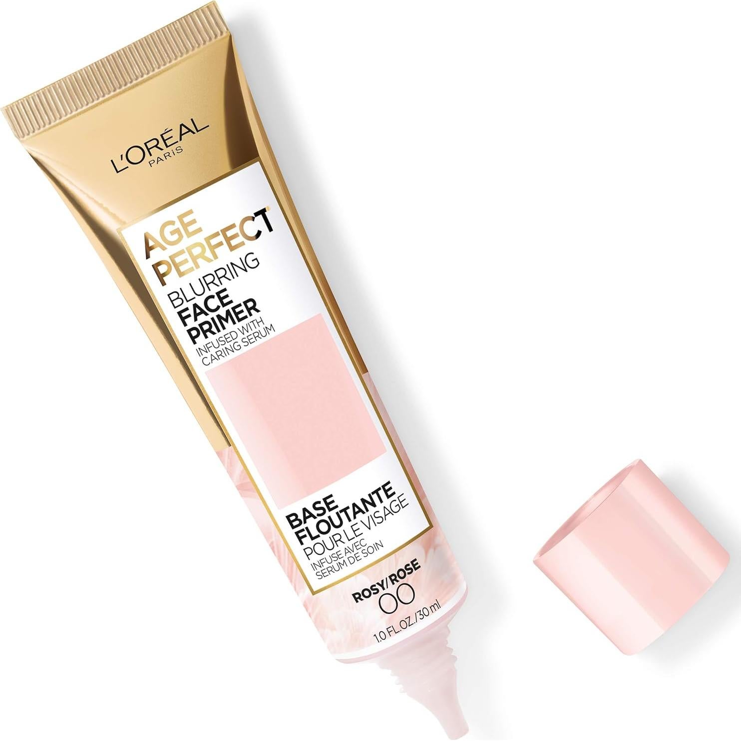 Primer L'Oreal Paris Age Perfect 31.7g Suaviza Líneas y Poros