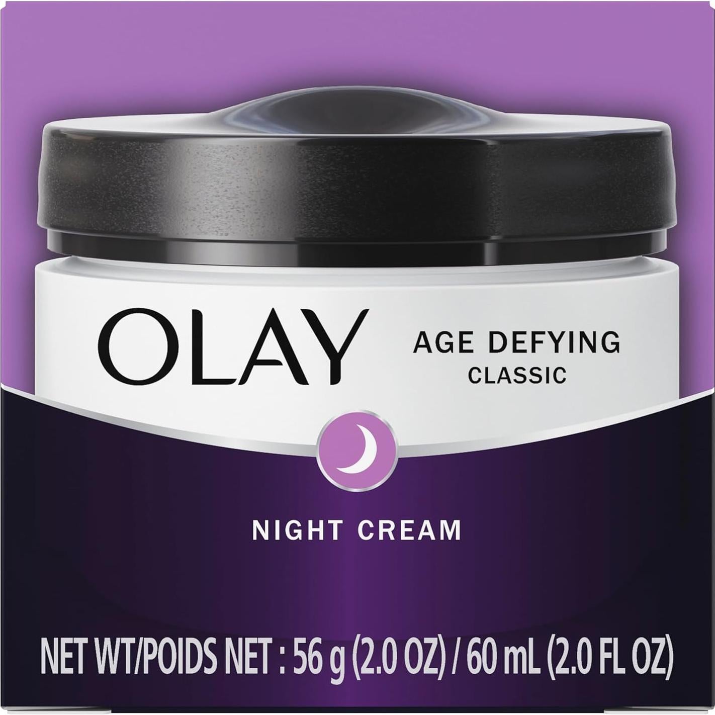 Crema Nocturna Antienvejecimiento Olay Pro Retinol 2 Unidades