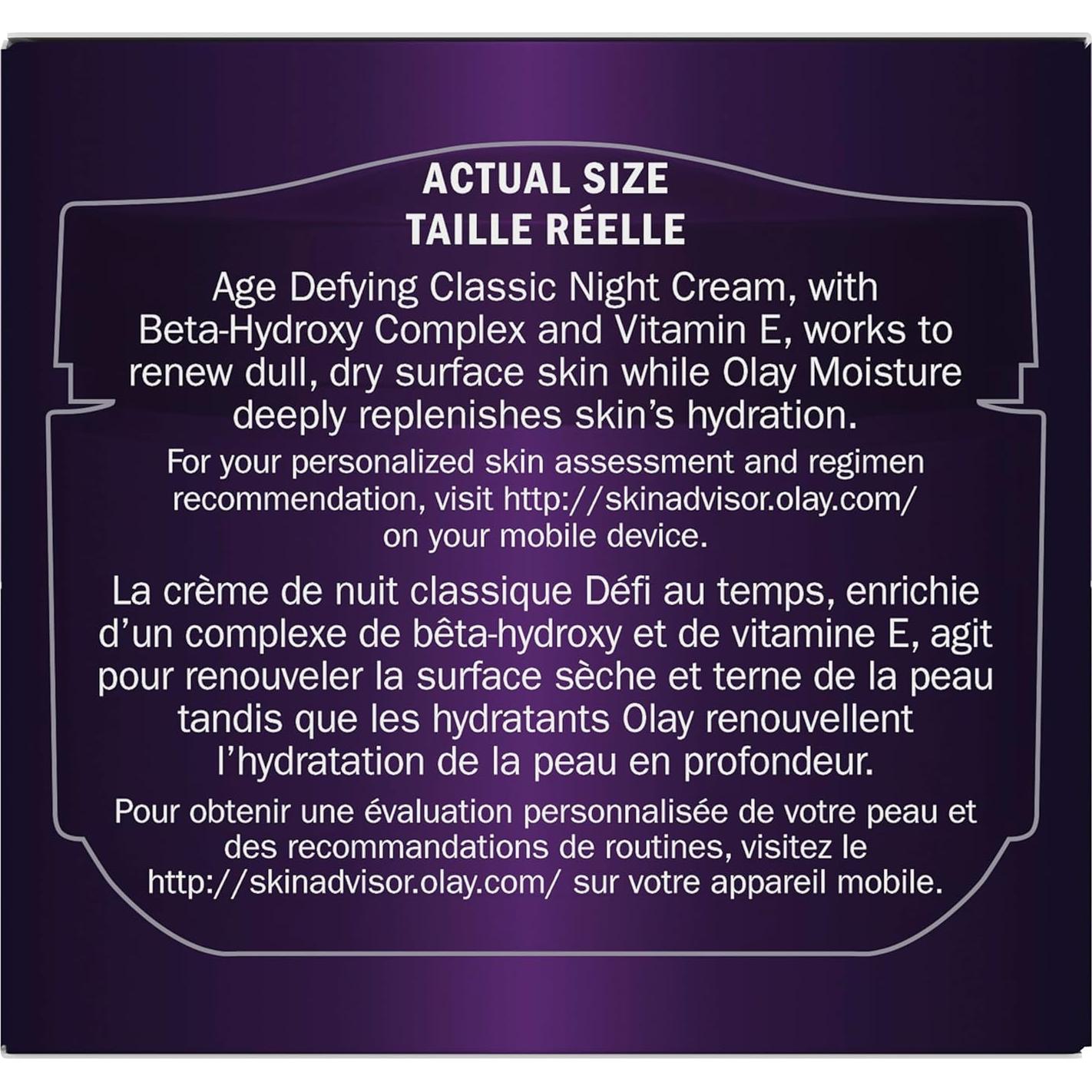 Crema Nocturna Antienvejecimiento Olay Pro Retinol 2 Unidades