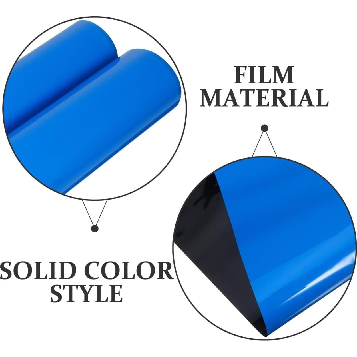 Pegatina de Fondo para Acuario Doble Cara Hemobllo 30x52cm