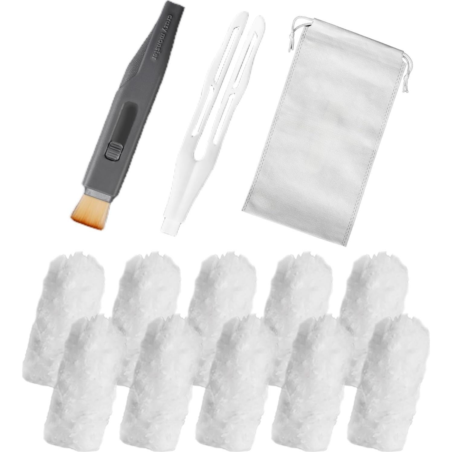 Duster de Coche KMMOTORS 2-en-1 Microfibra Extensible 360°