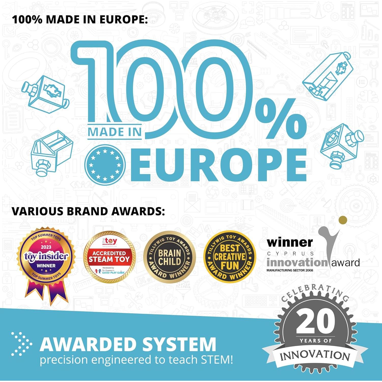 Set de Arquitectura Engino - Torre Eiffel y Puente de Sídney