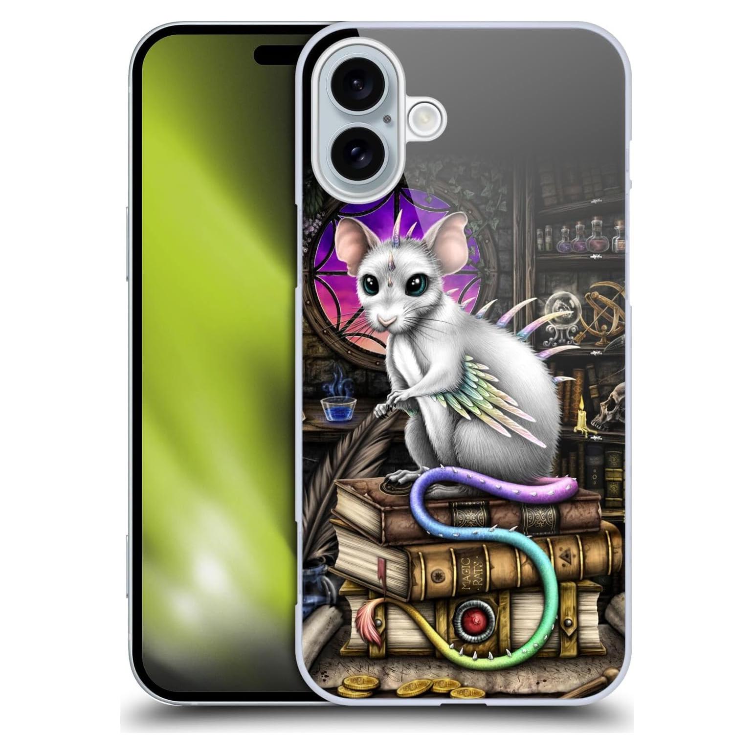 Funda Dura Licenciada Sarah Richter para iPhone 16 Plus