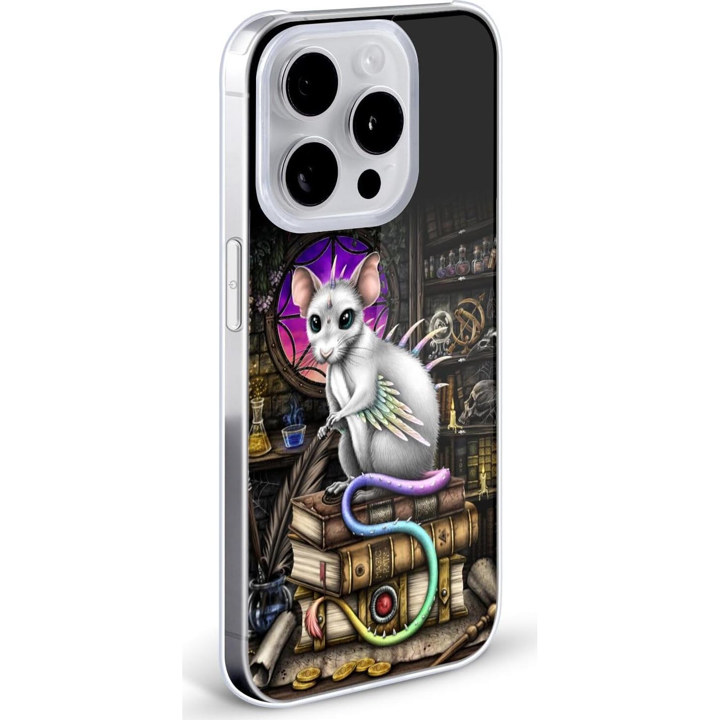 Funda Dura Licenciada Sarah Richter para iPhone 16 Plus