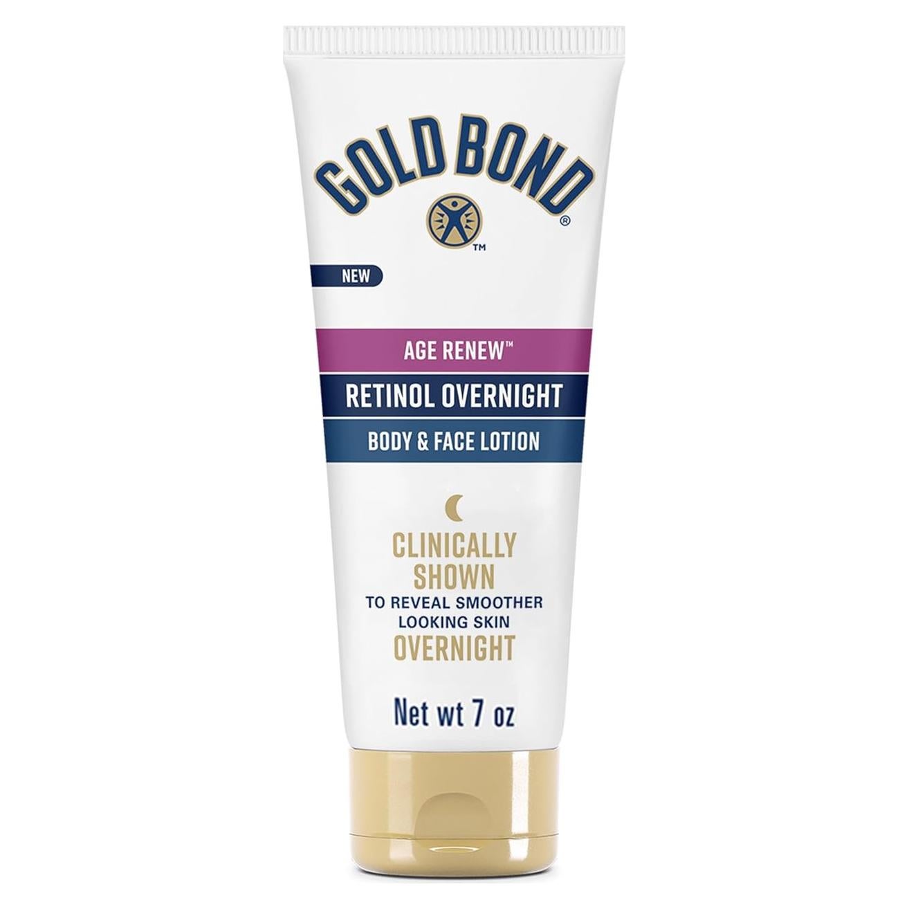 Loción Gold Bond Age Renew Retinol 198 ml Hidratante