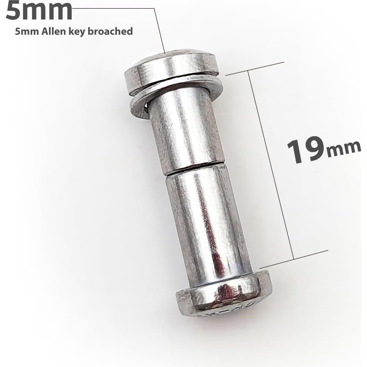 Tornillo de Sujeción M6 x 19mm ONIPAX - Acero Cr-Mo