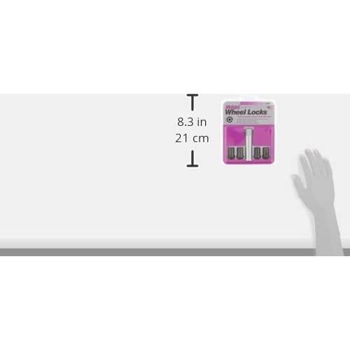 Cerraduras de Rueda McGard 25357 Cono M12 x 1.5 - Juego de 4