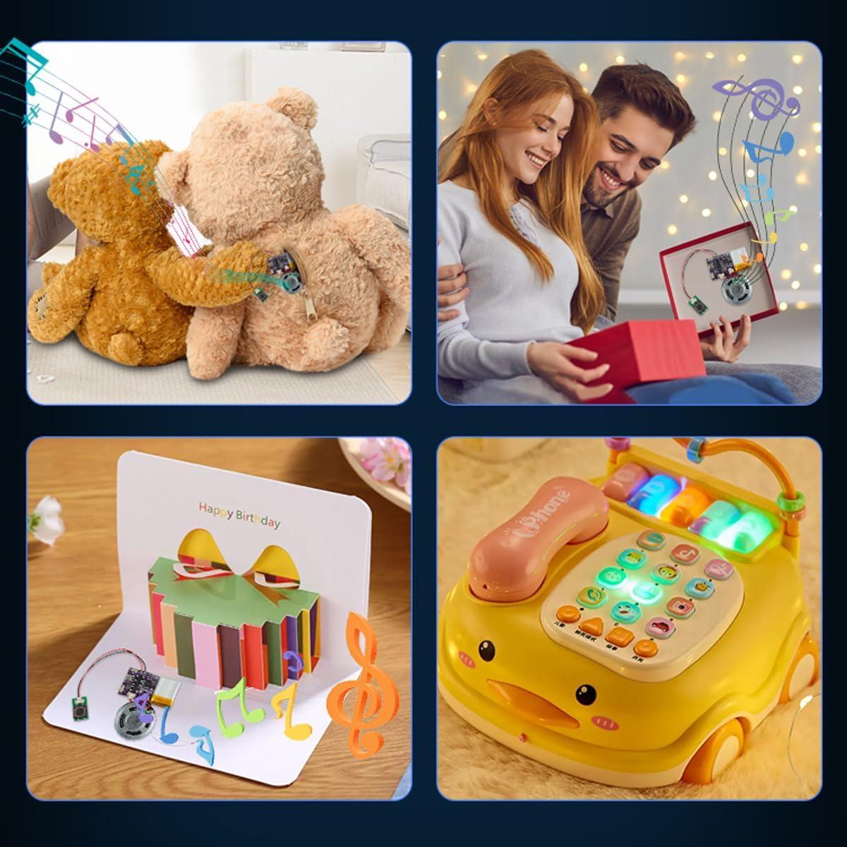 Módulo de Sonido MP3 JRGKJCP JR-JX7004 16MB Recargable