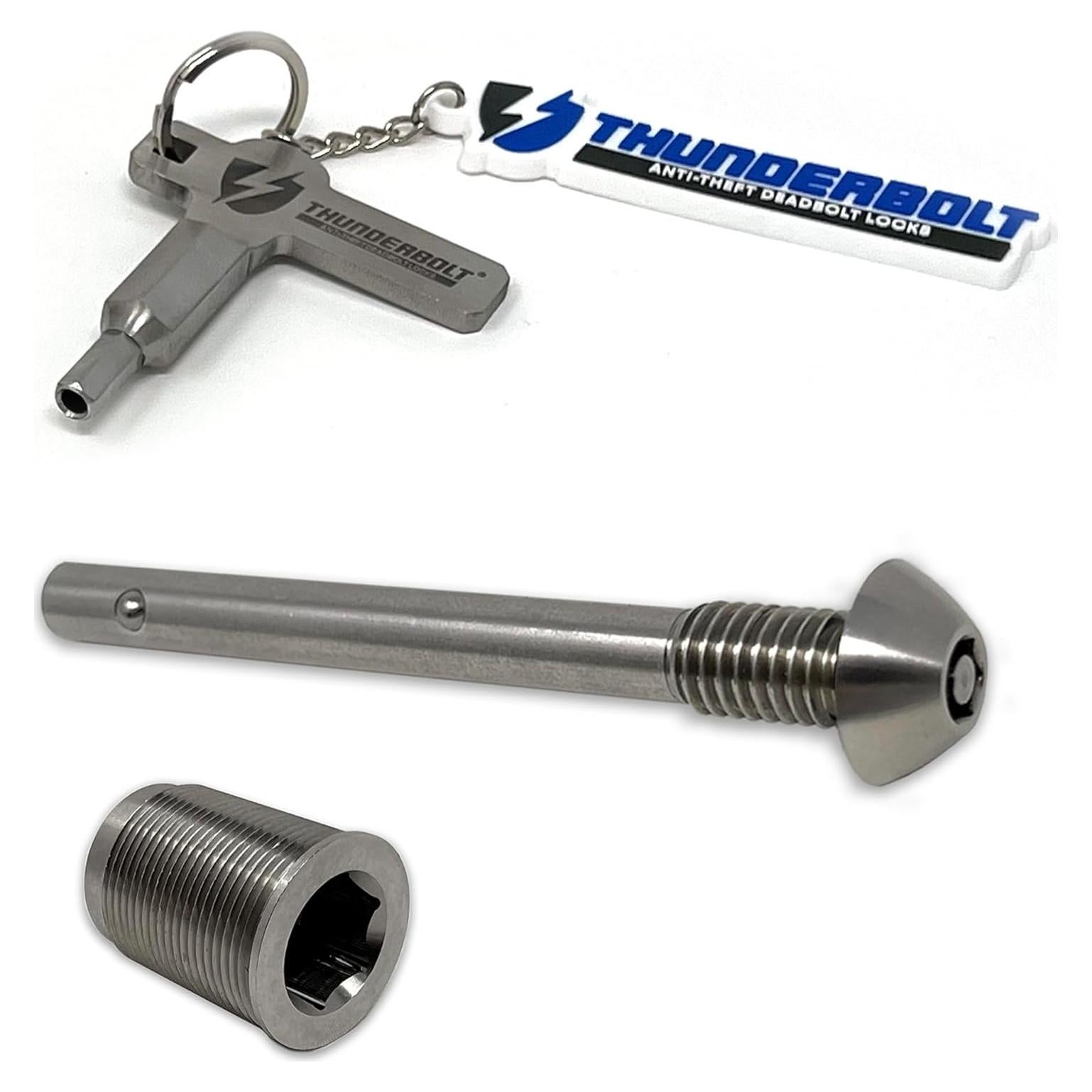 Pin de Bloqueo Antirrobo Thunderbolt para Puertas de Camión