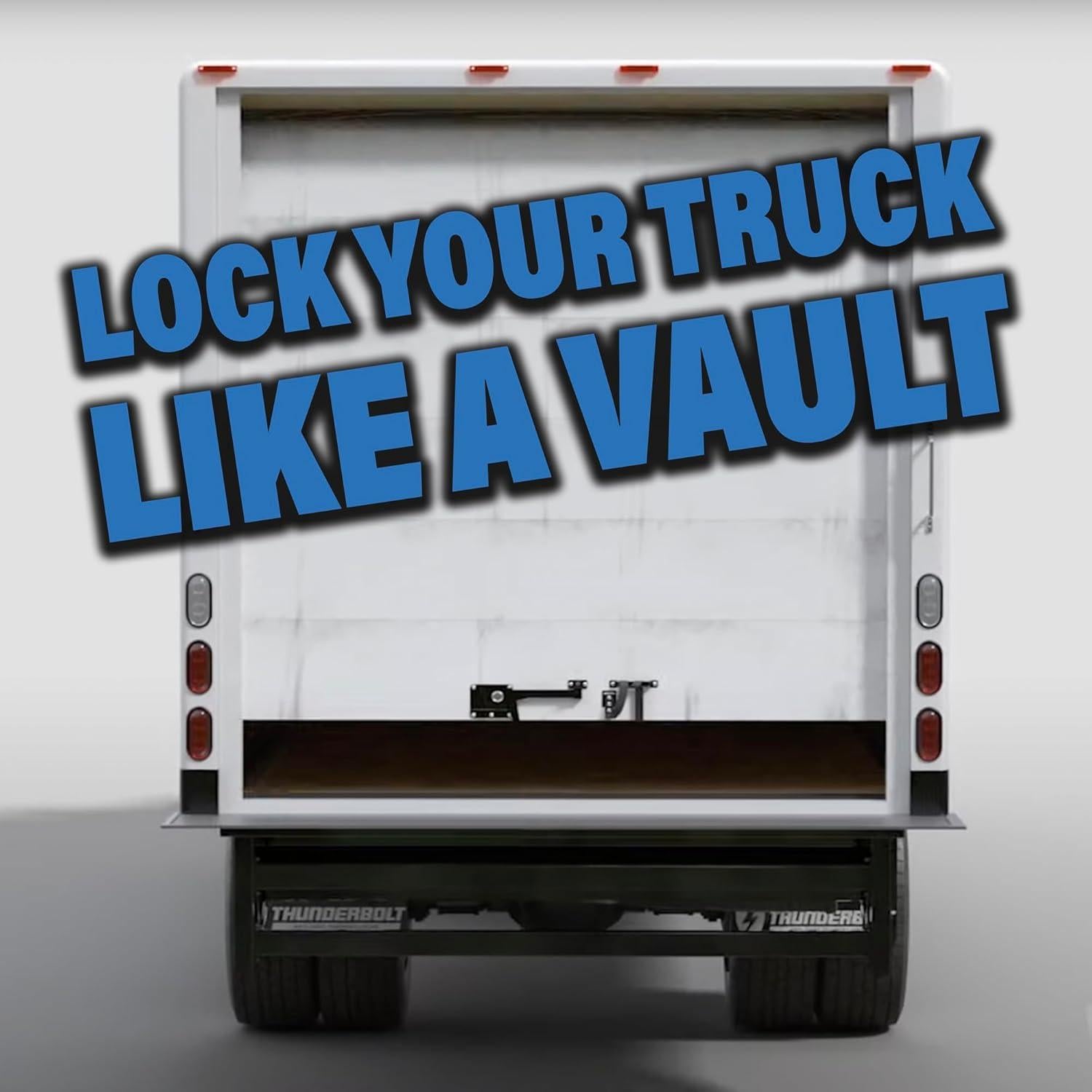 Pin de Bloqueo Antirrobo Thunderbolt para Puertas de Camión