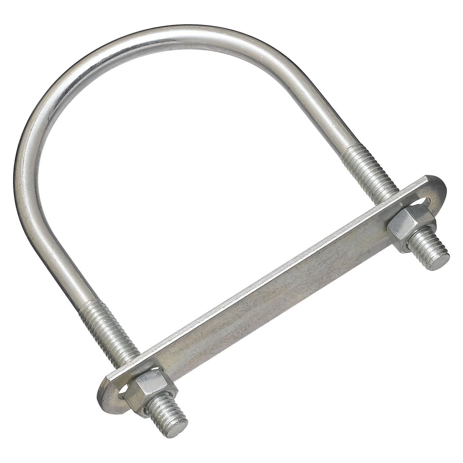 U Bolt Galvanizado Nacional N222-224 22.1x14.5cm 1 Cuenta