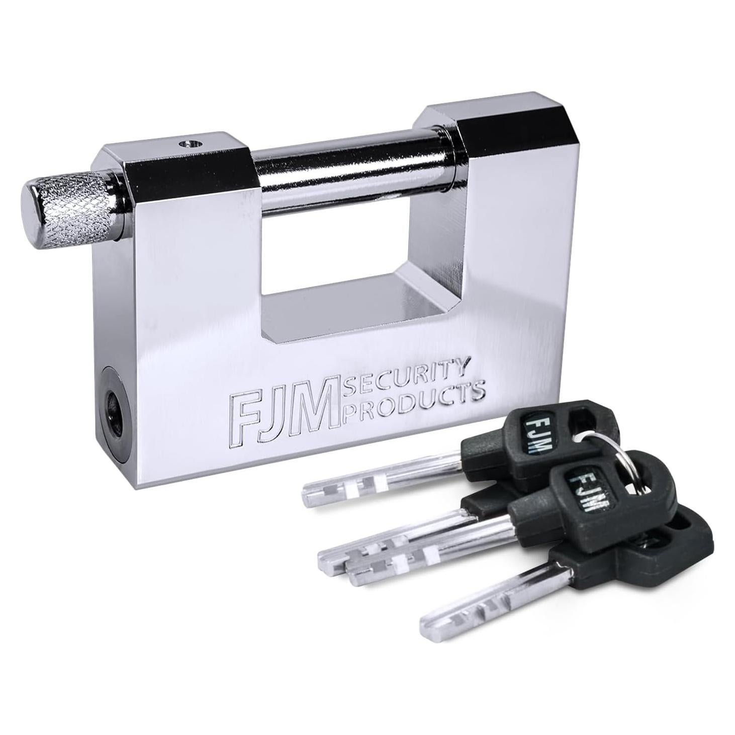 Cerradura de Alta Seguridad FJM SPSA80-CR-KD 7.94cm Llave Diferente