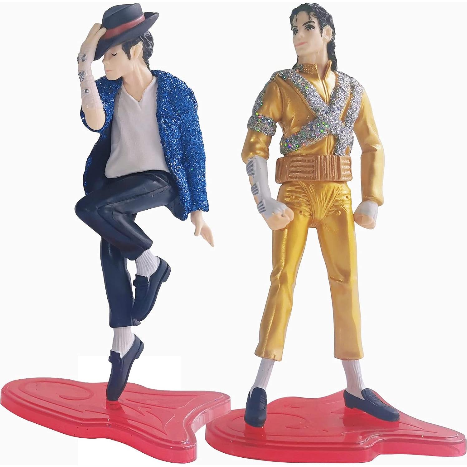 Muñecas de Acción BOMJJOR Rock Rey Set 5 Figuras Coloridas