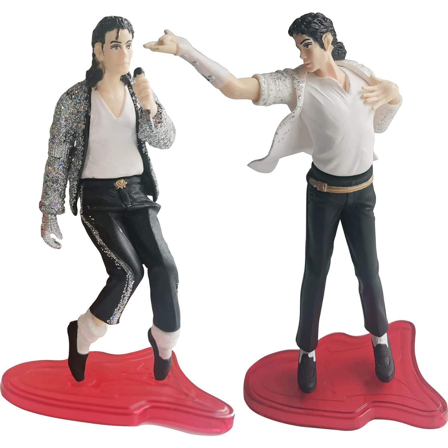 Muñecas de Acción BOMJJOR Rock Rey Set 5 Figuras Coloridas