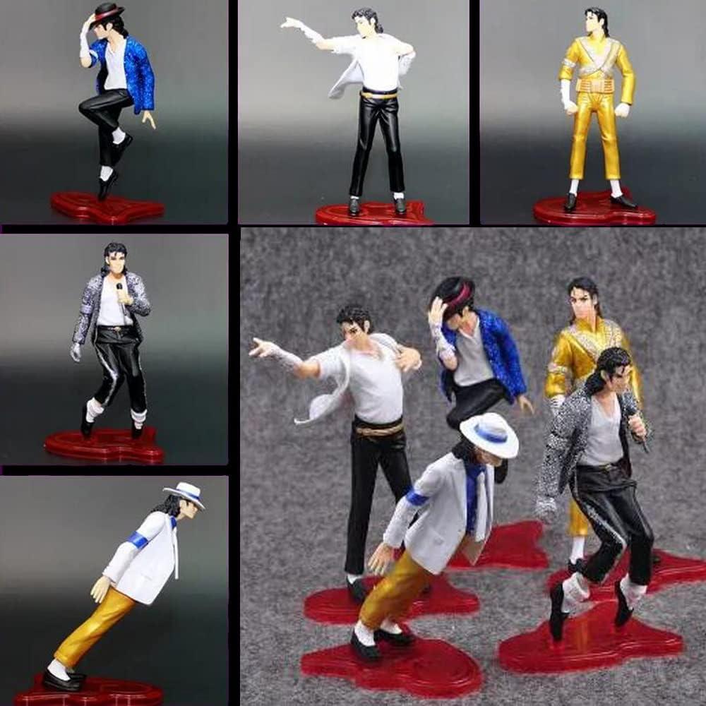 Muñecas de Acción BOMJJOR Rock Rey Set 5 Figuras Coloridas