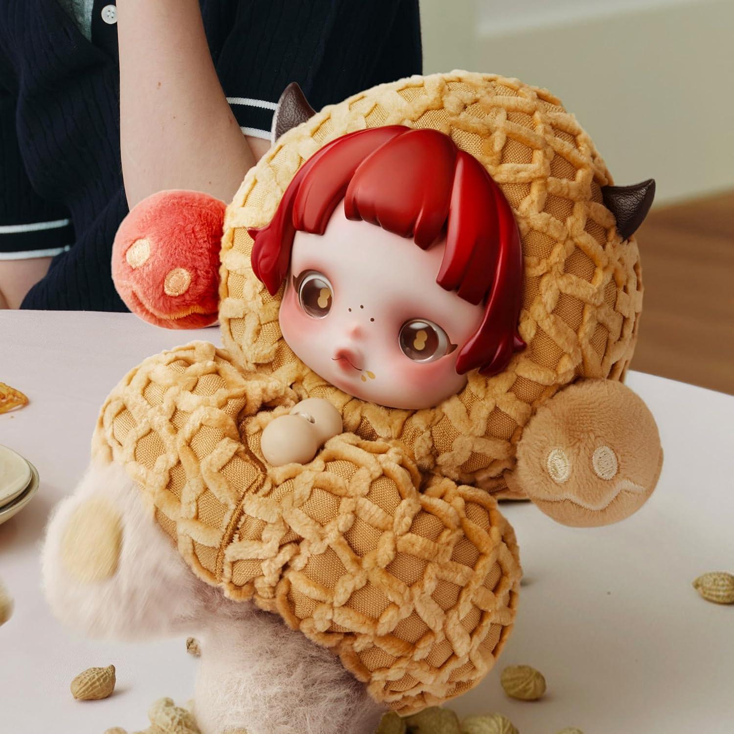 Muñeca de Peluche Colgante POP MART SKULLPANDA 13.5 cm