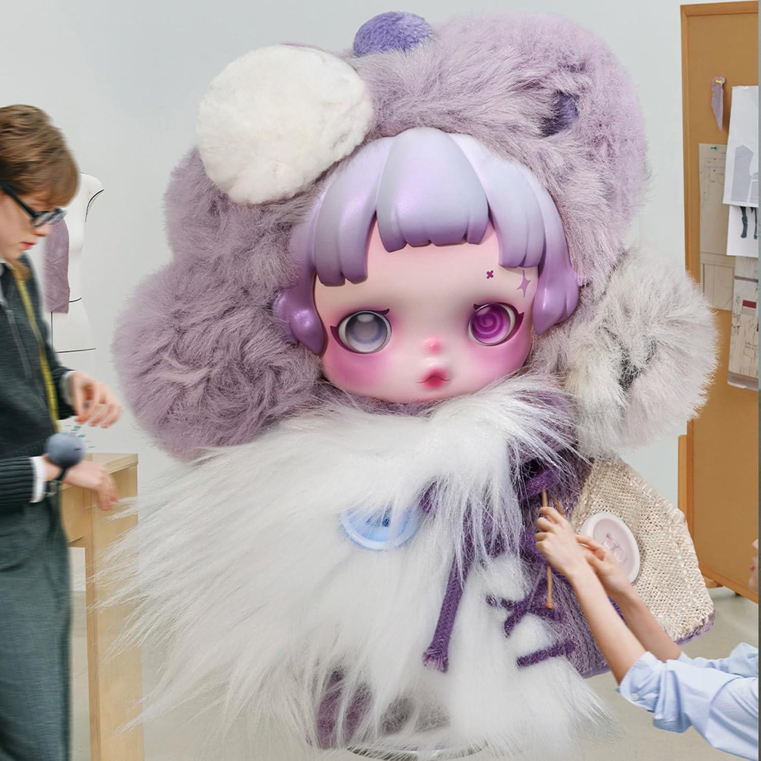 Muñeca de Peluche Colgante POP MART SKULLPANDA 13.5 cm