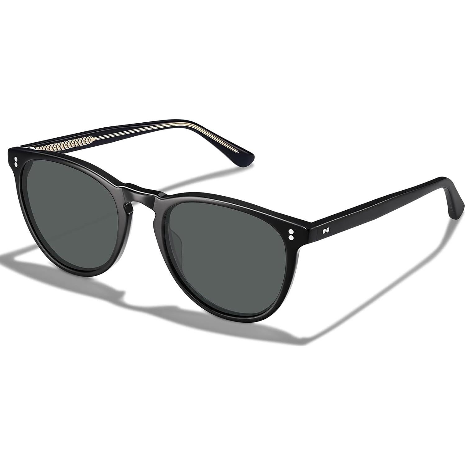 Gafas de sol polarizadas CARFIA para hombres, UV400, 53mm
