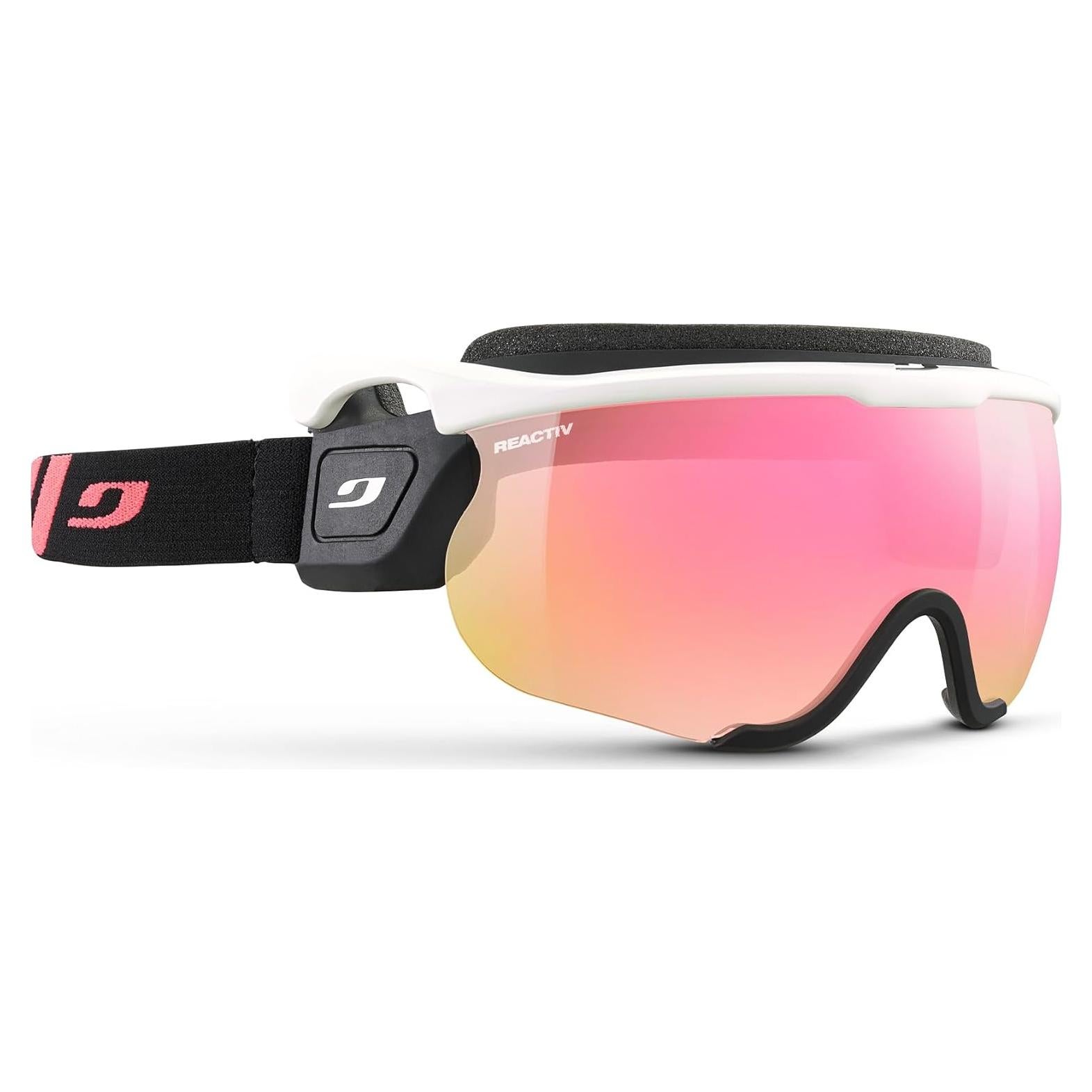 Visera de esquí Julbo Sniper Evo M con lentes REACTIV 1-3