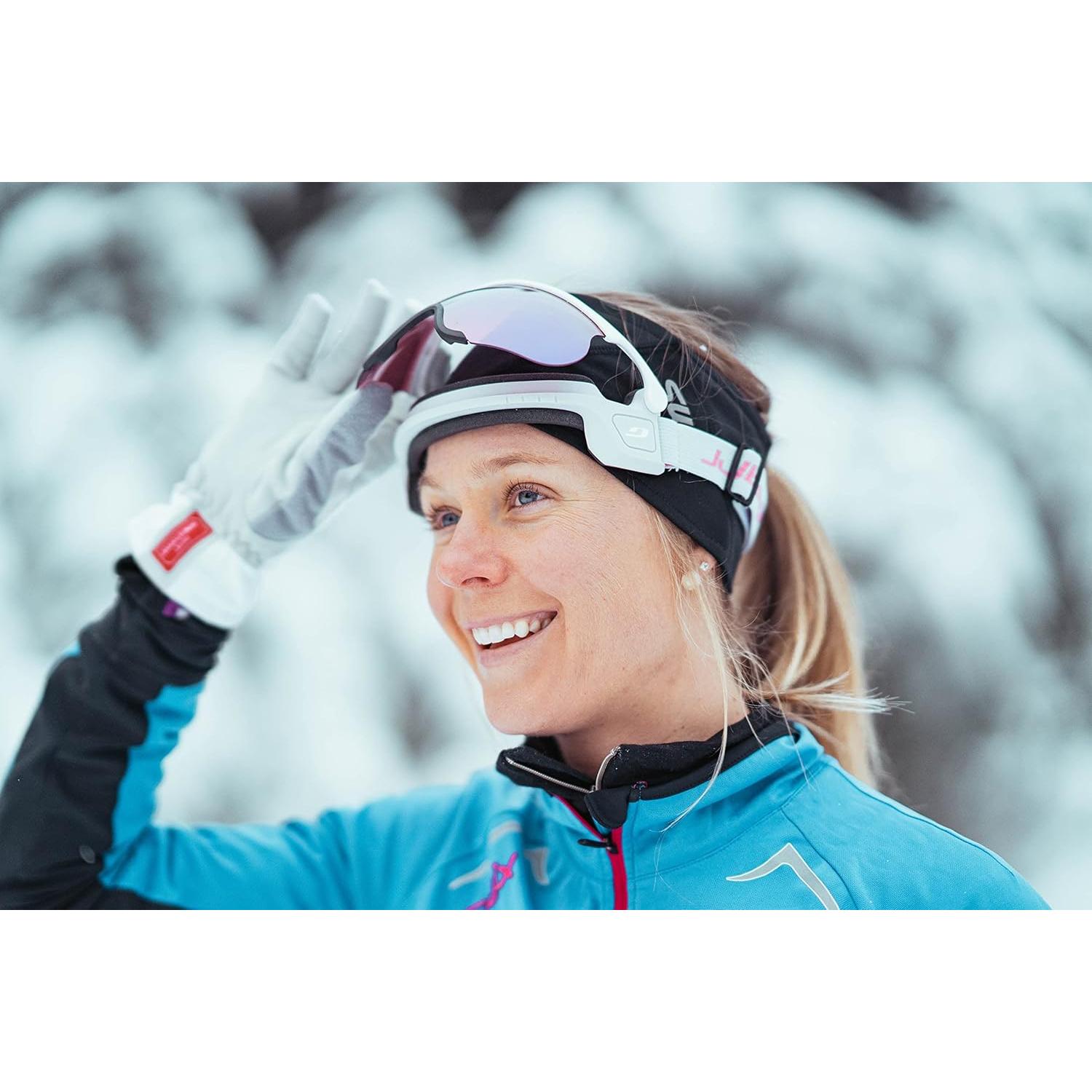 Visera de esquí Julbo Sniper Evo M con lentes REACTIV 1-3