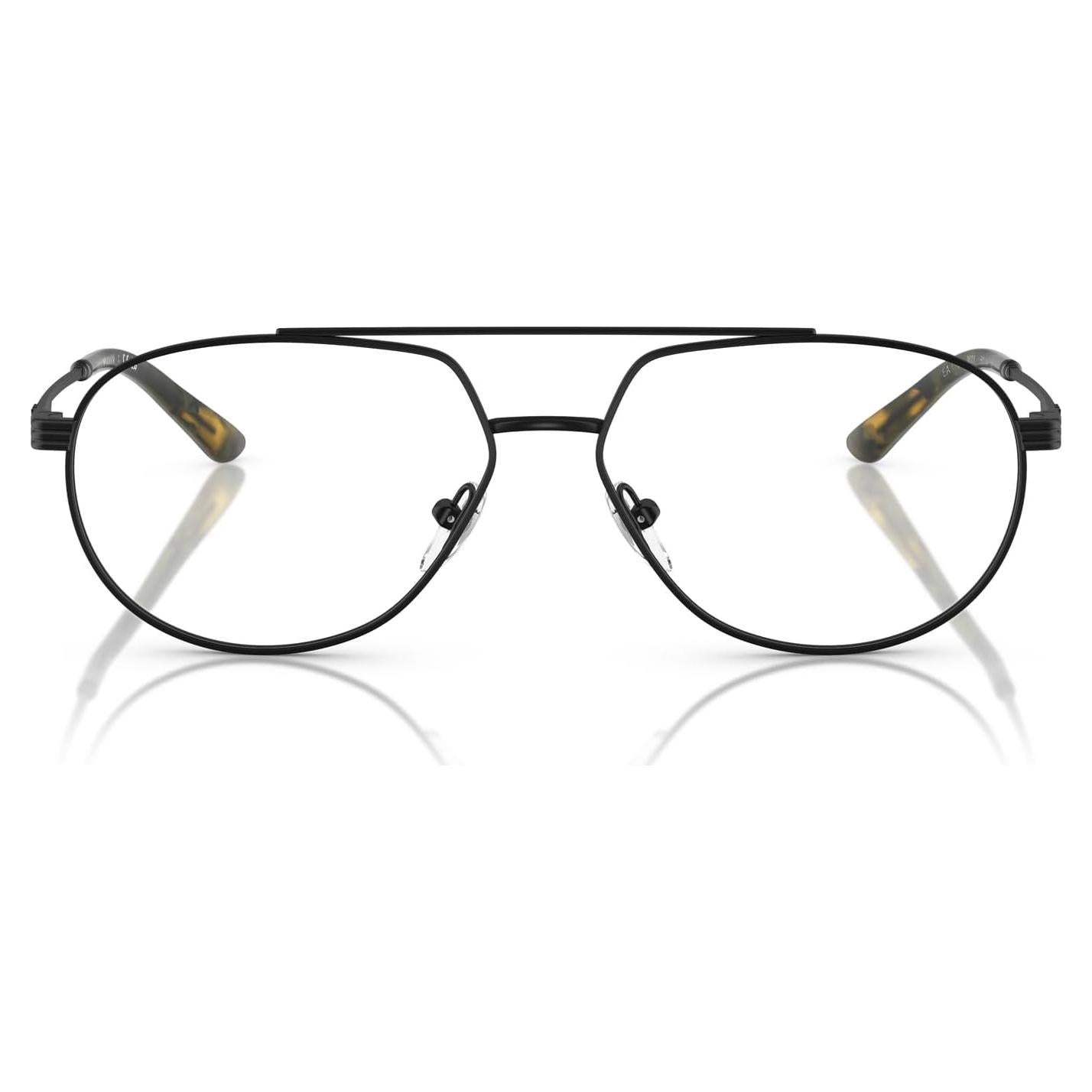 Gafas de Prescripción Emporio Armani EA1165 Negro Mate 54mm