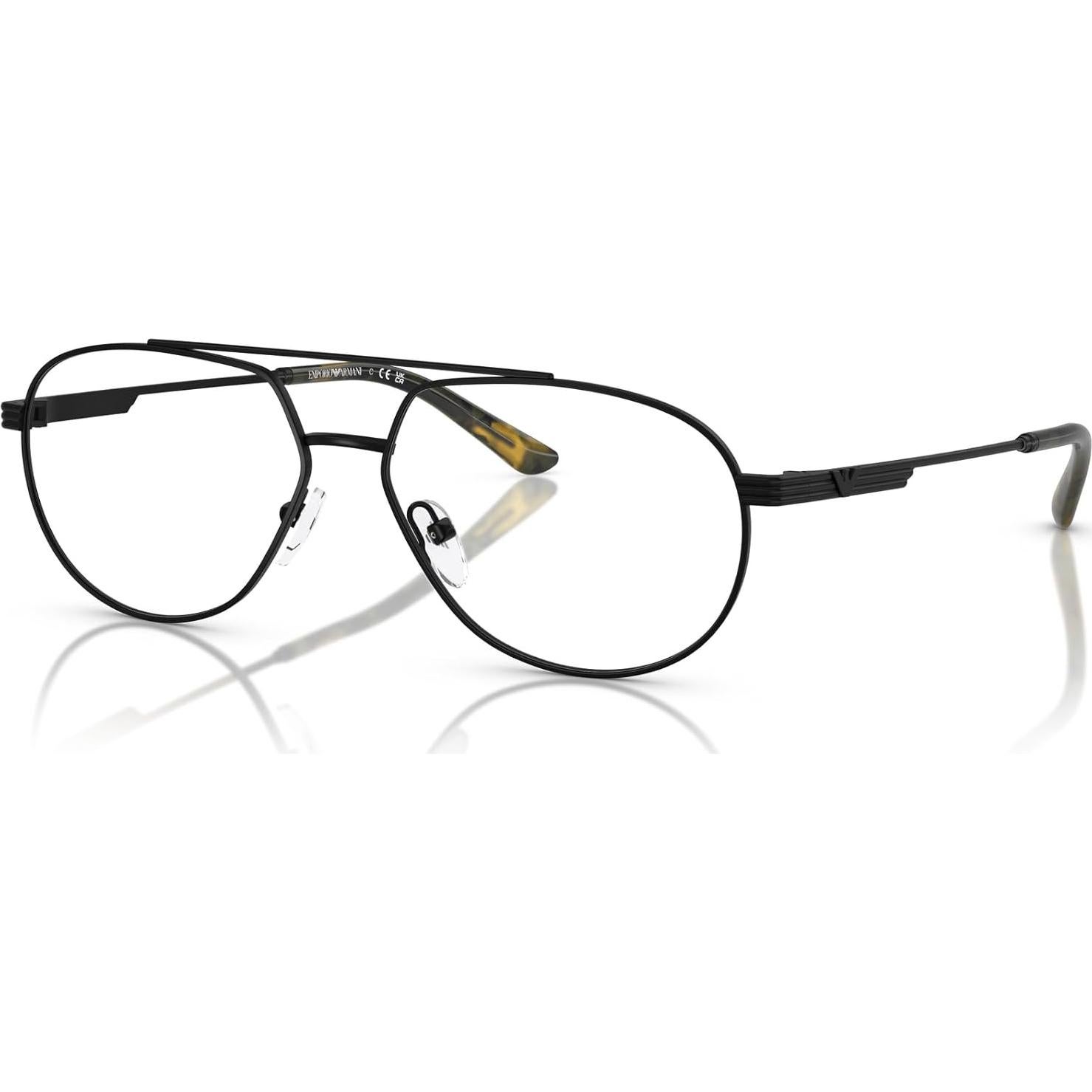 Gafas de Prescripción Emporio Armani EA1165 Negro Mate 54mm