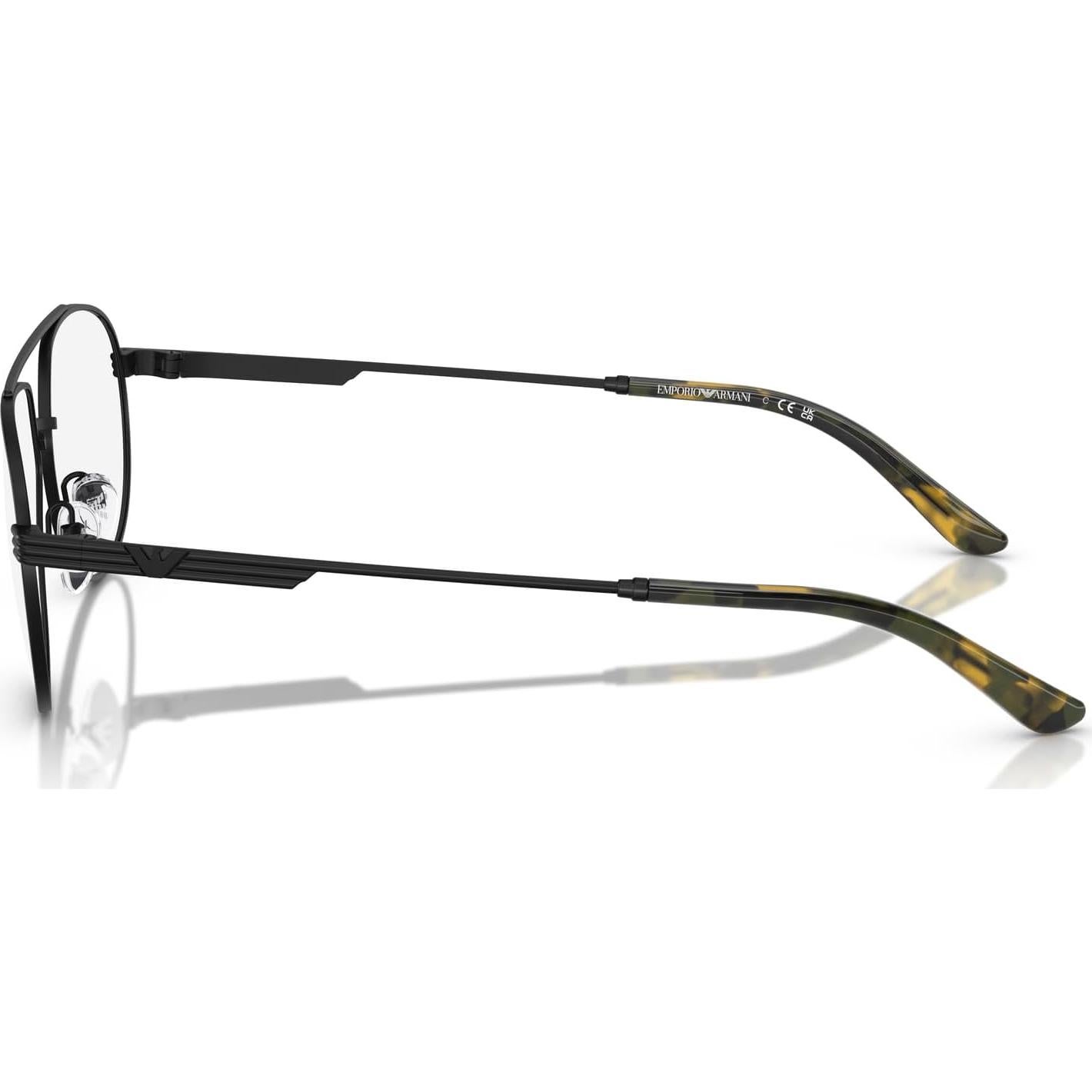 Gafas de Prescripción Emporio Armani EA1165 Negro Mate 54mm