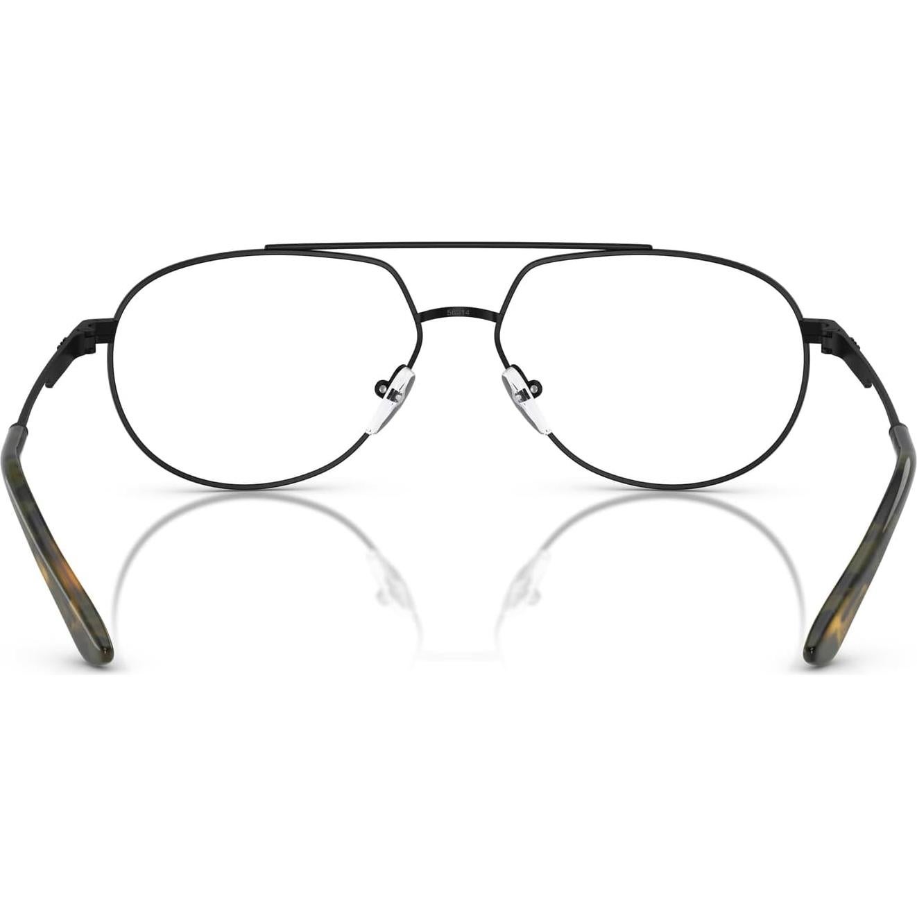 Gafas de Prescripción Emporio Armani EA1165 Negro Mate 54mm