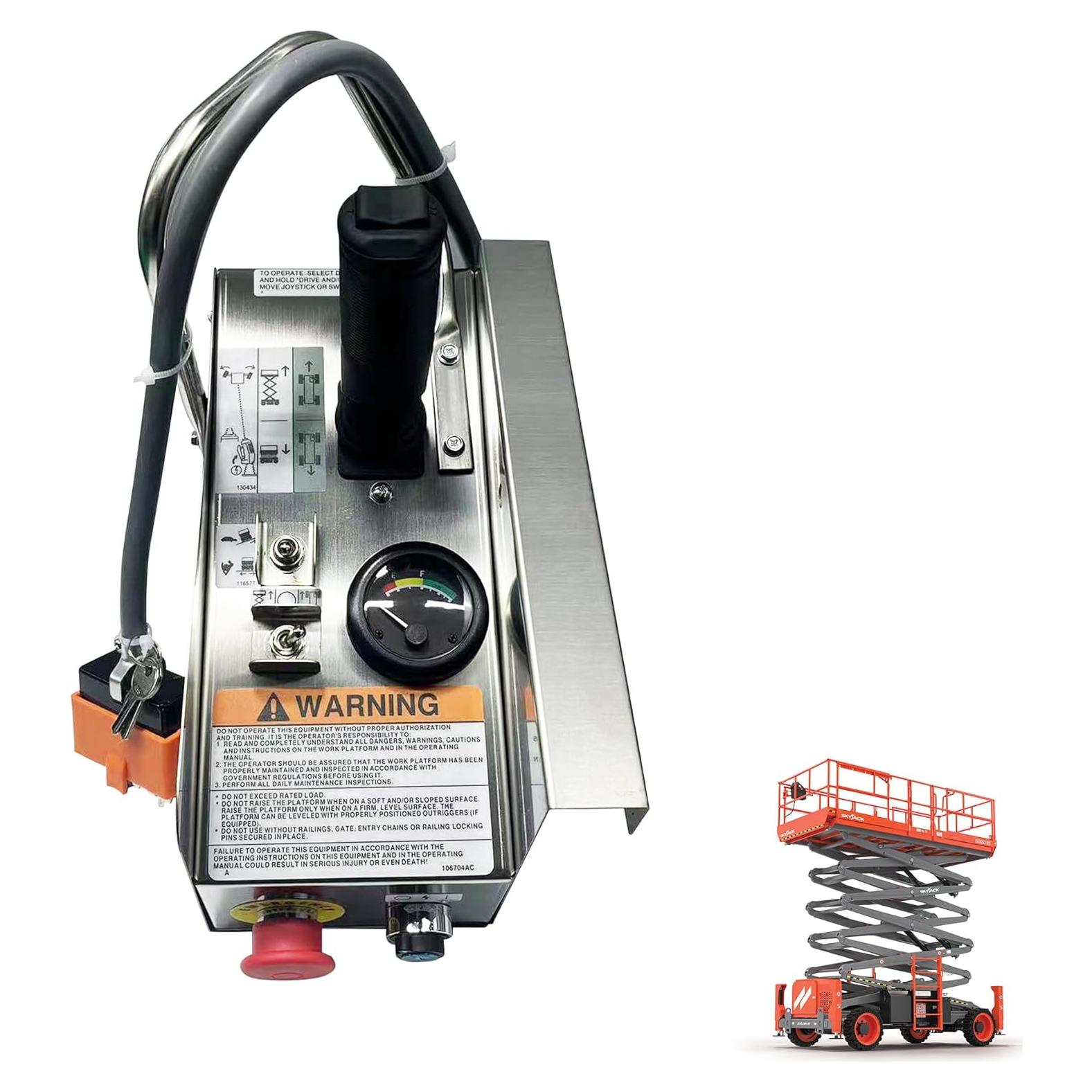 Caja de Control Elevador Tijera SkyJack SJIII 116063 38x34x20cm