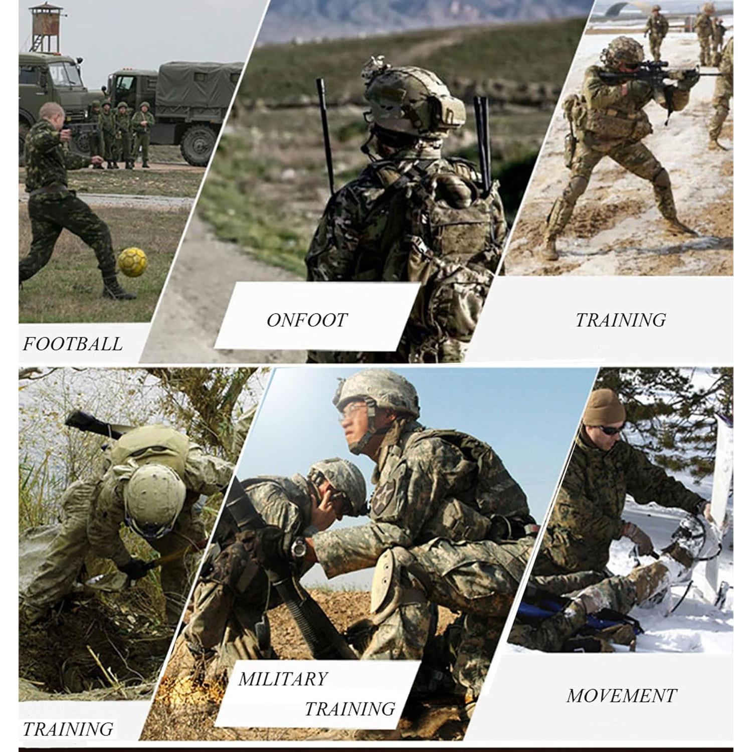 Conjunto Táctico Militar LANBAOSI para Hombre - Chaqueta y Pantalones