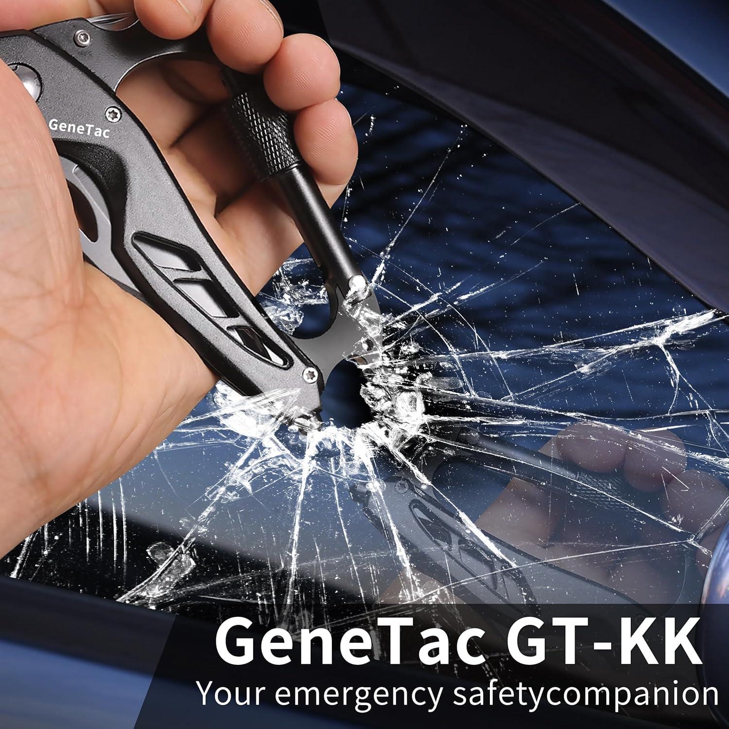 Multi-herramienta 6 en 1 GeneTac con Cuchillo y Destornilladores