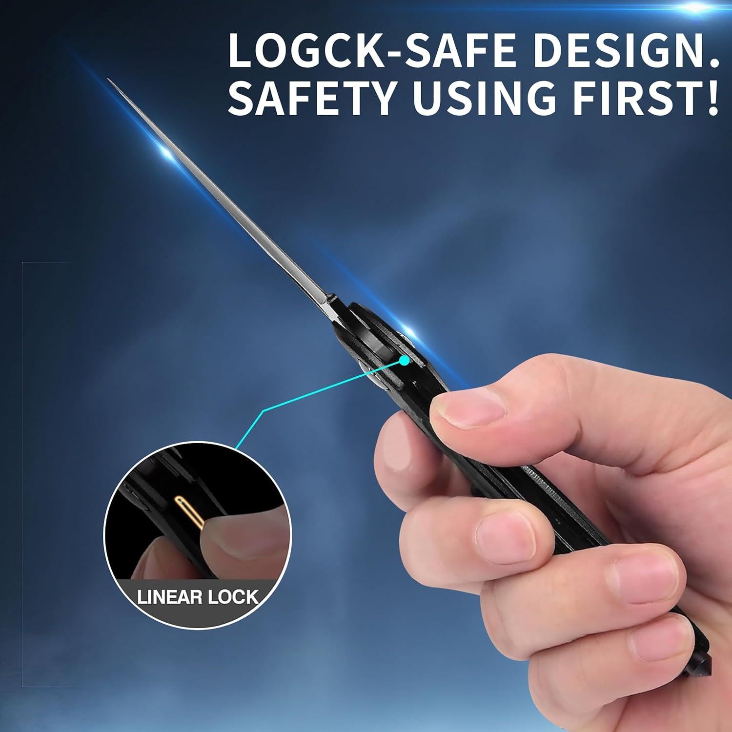 Multi-herramienta 6 en 1 GeneTac con Cuchillo y Destornilladores