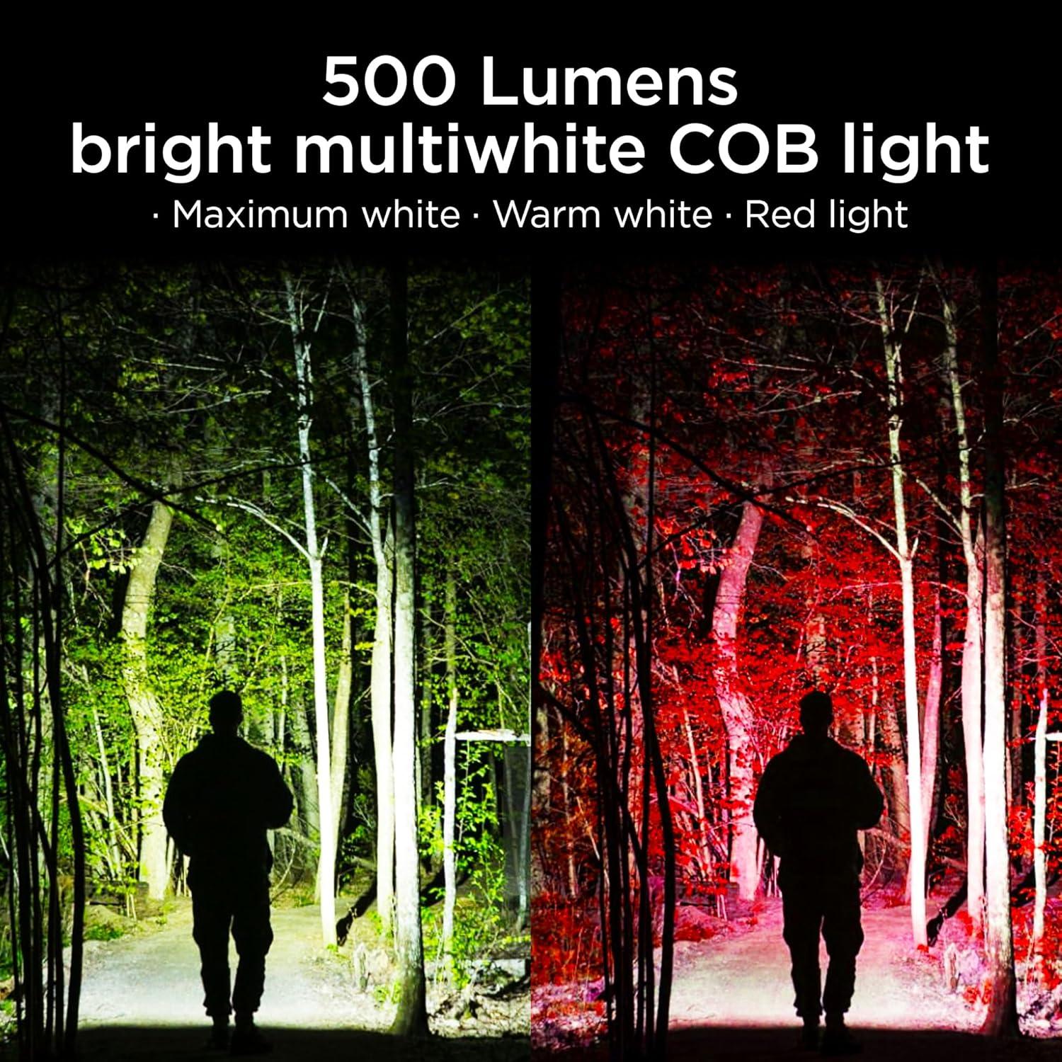 Linterna Multi-Herramienta Black+Decker 500LM Recargable USB