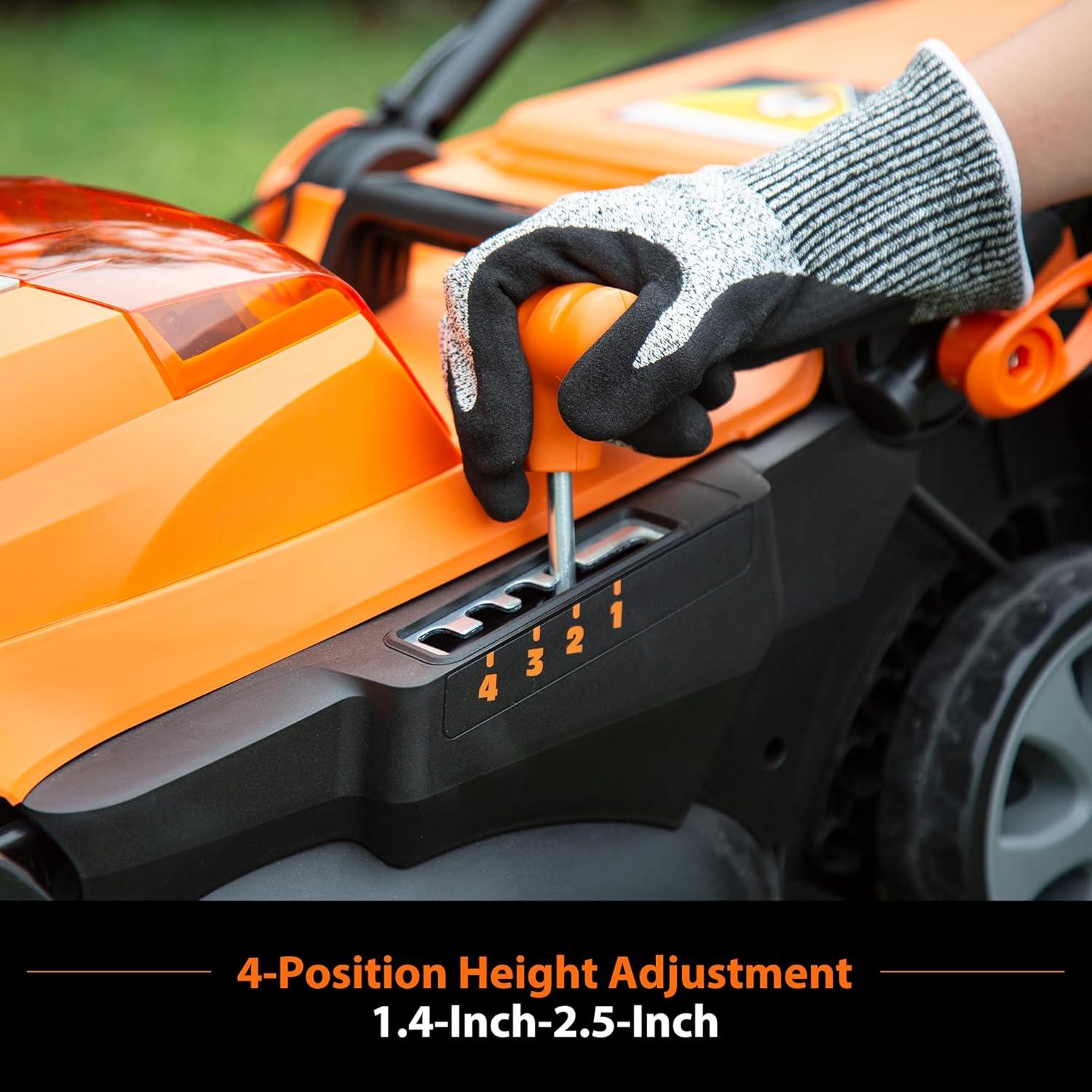 Cortadora de Césped Sin Cable LawnMaster 48V 15" con Batería