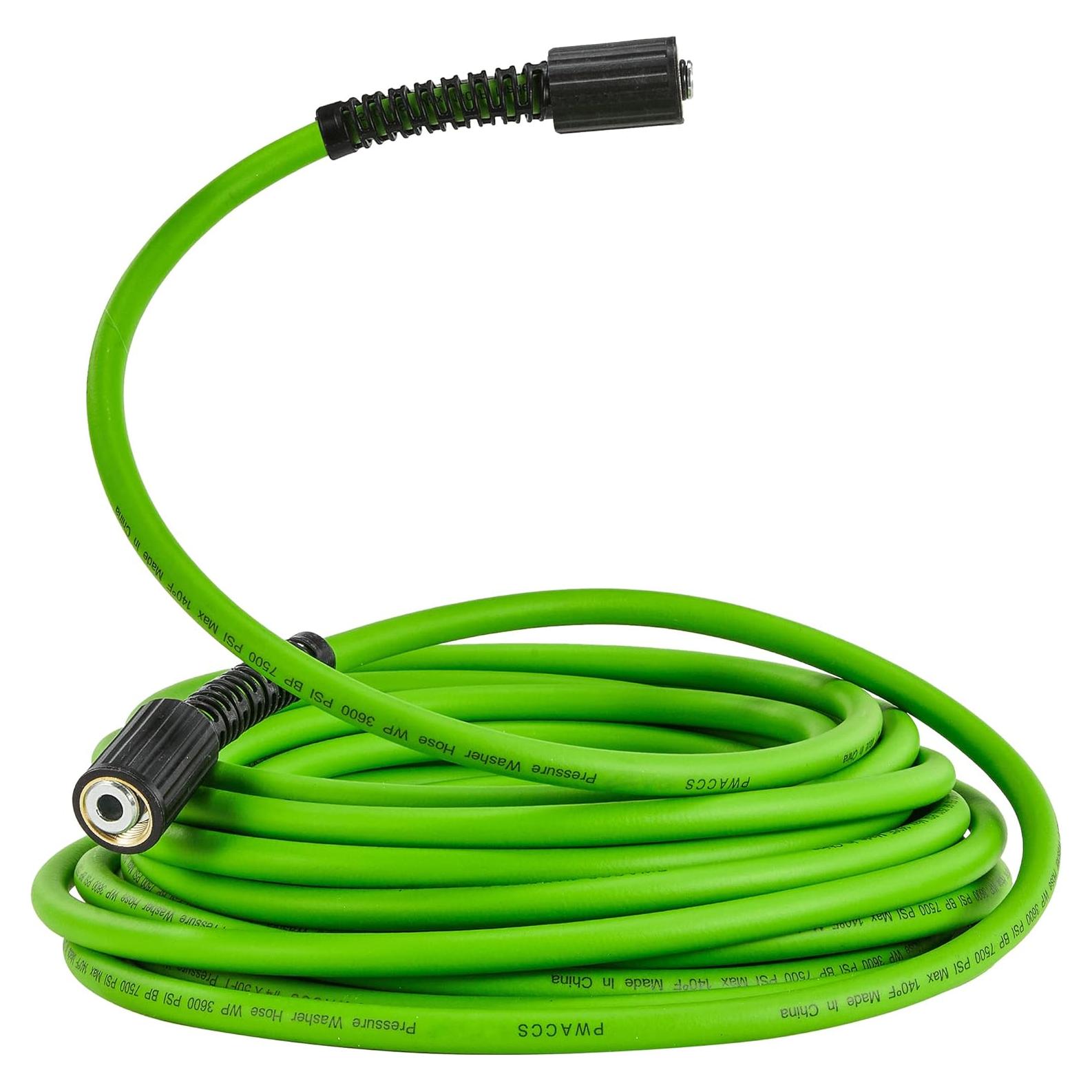 Manguera de Lavadora a Presión PWACCS 7.62 m 3600 PSI M22