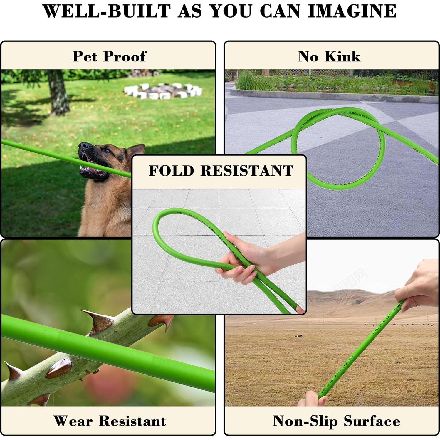 Manguera de Lavadora a Presión PWACCS 7.62 m 3600 PSI M22