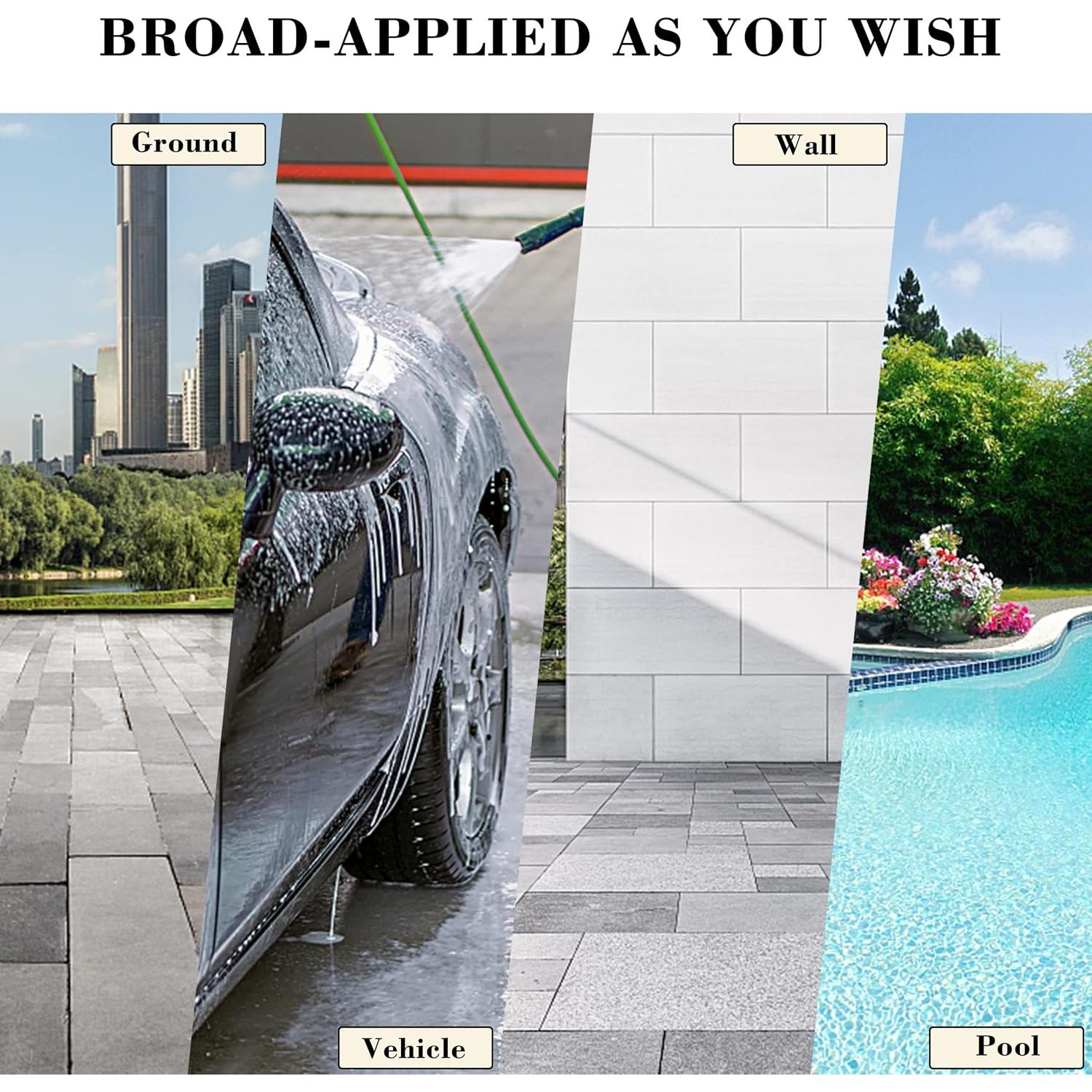 Manguera de Lavadora a Presión PWACCS 7.62 m 3600 PSI M22