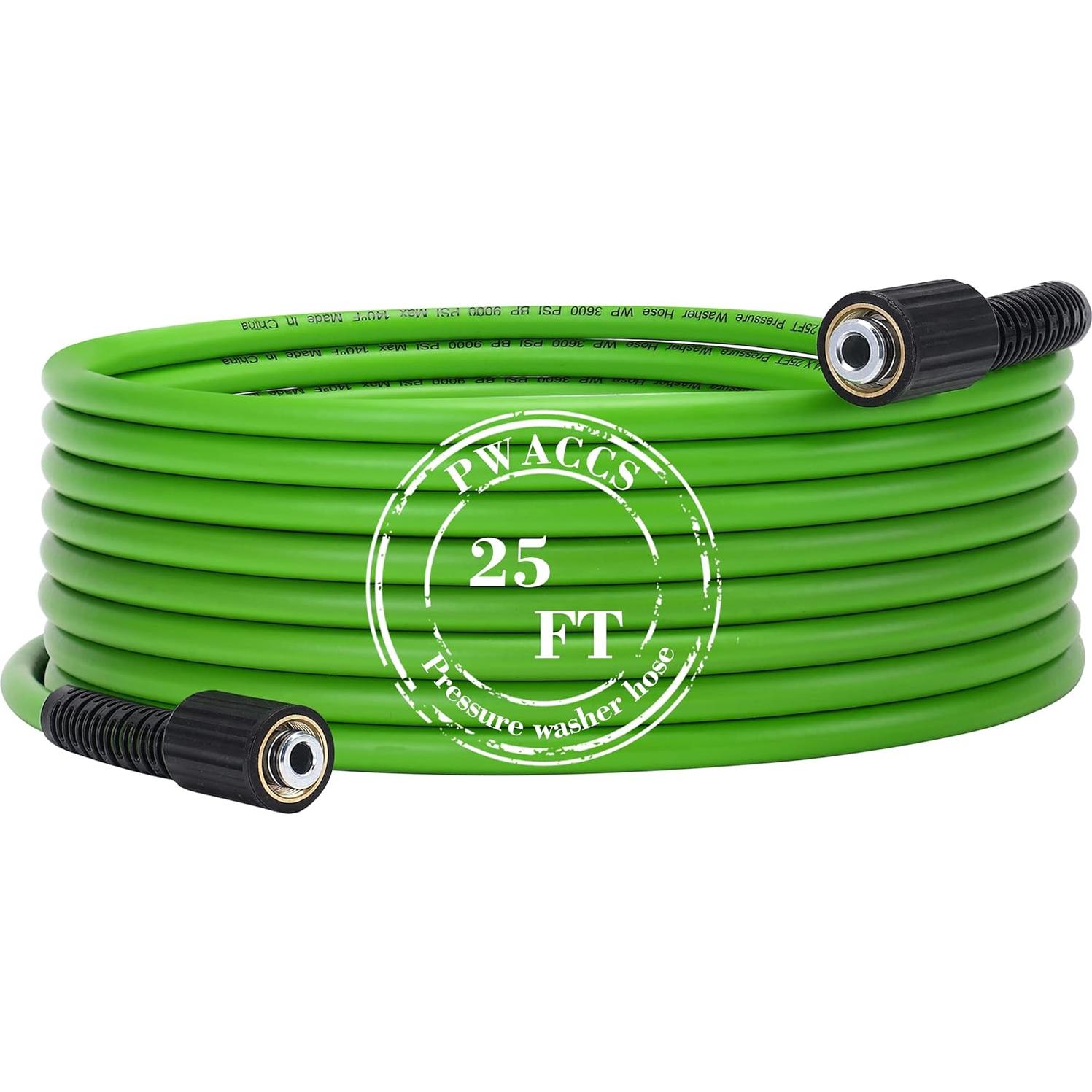 Manguera de Lavadora a Presión PWACCS 7.62 m 3600 PSI M22