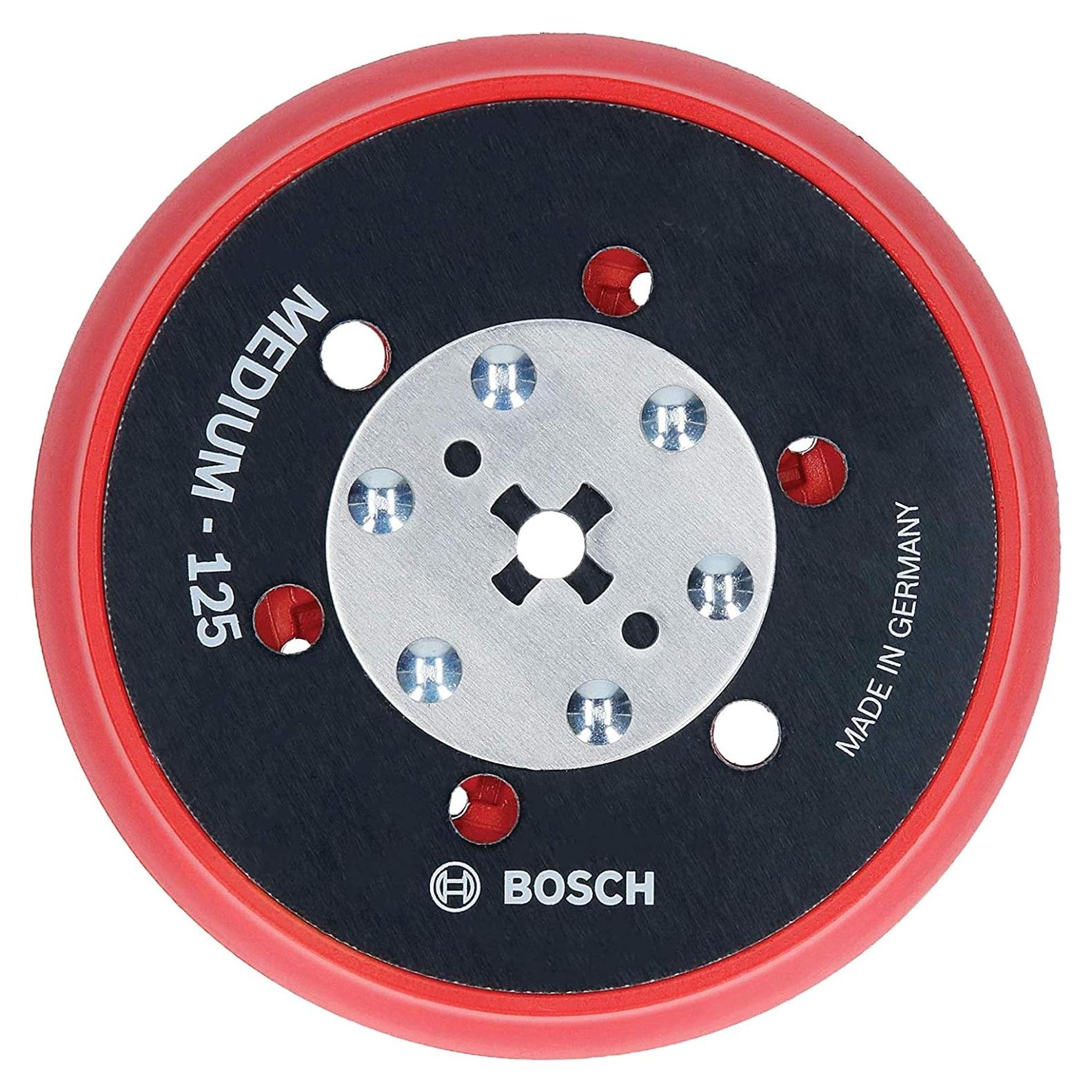 Almohadilla de Lijado Multi-Hoyo Bosch RSM5045 5" Profesional