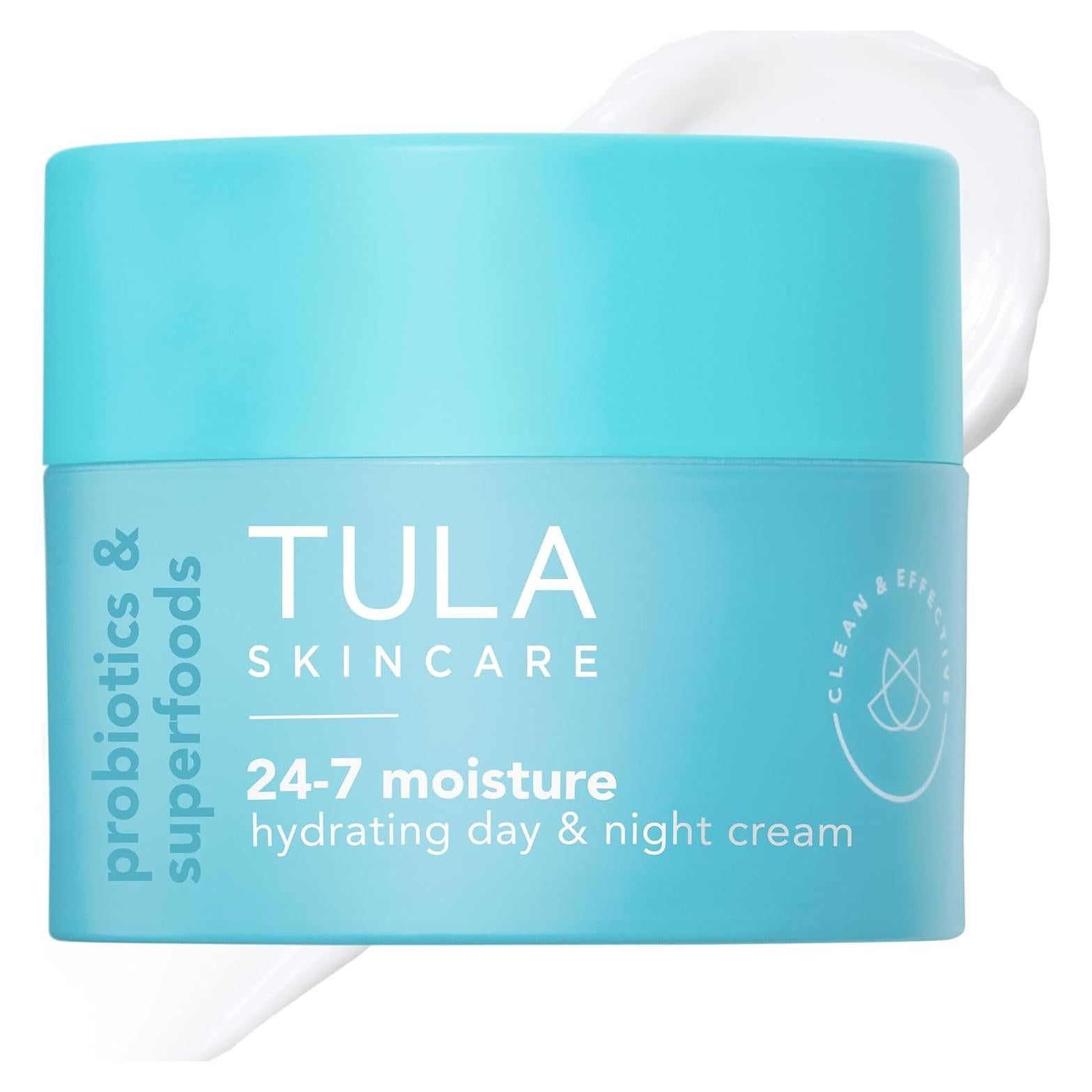 Crema Hidratante 24/7 TULA Skin Care - 42.52 g Nutritiva