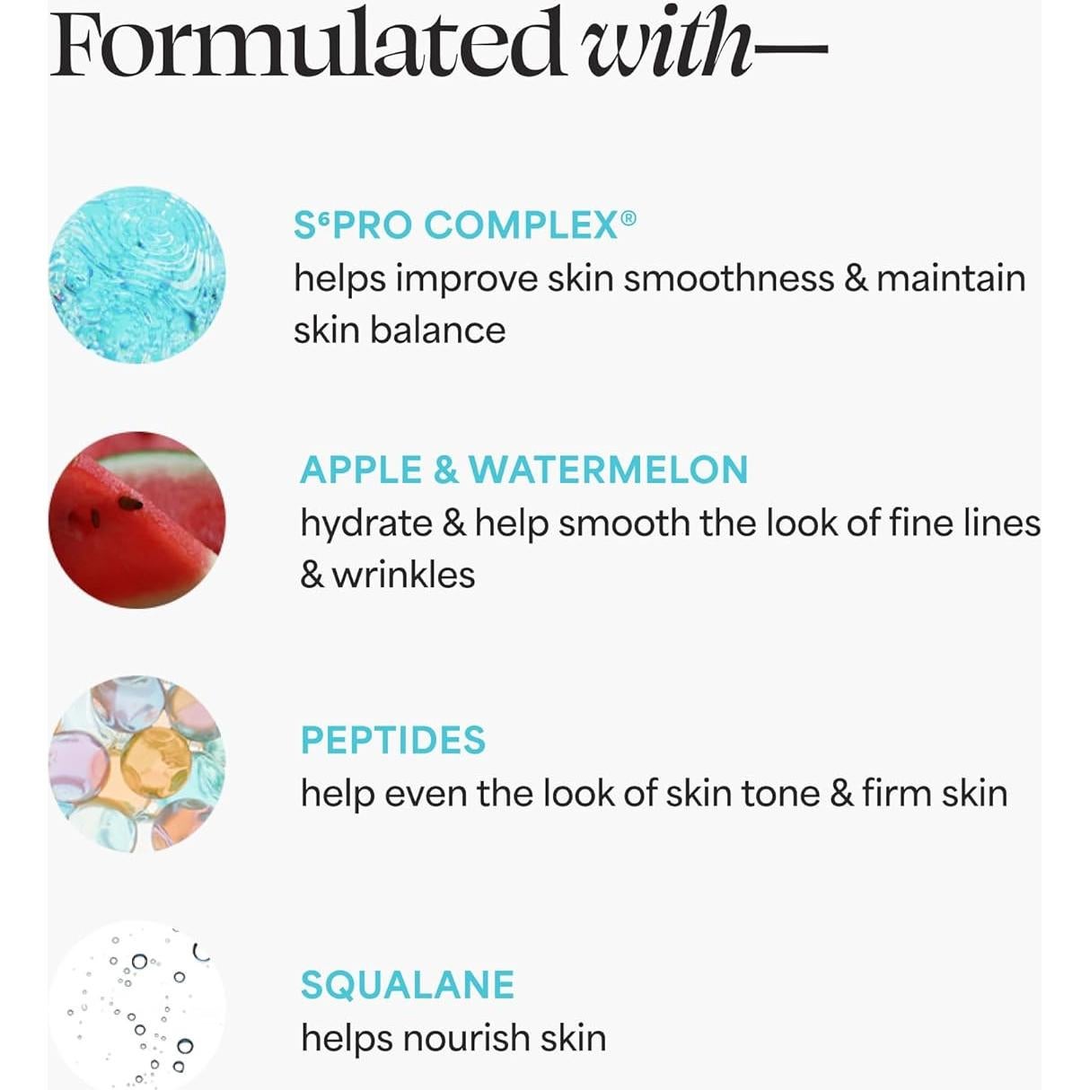 Crema Hidratante 24/7 TULA Skin Care - 42.52 g Nutritiva