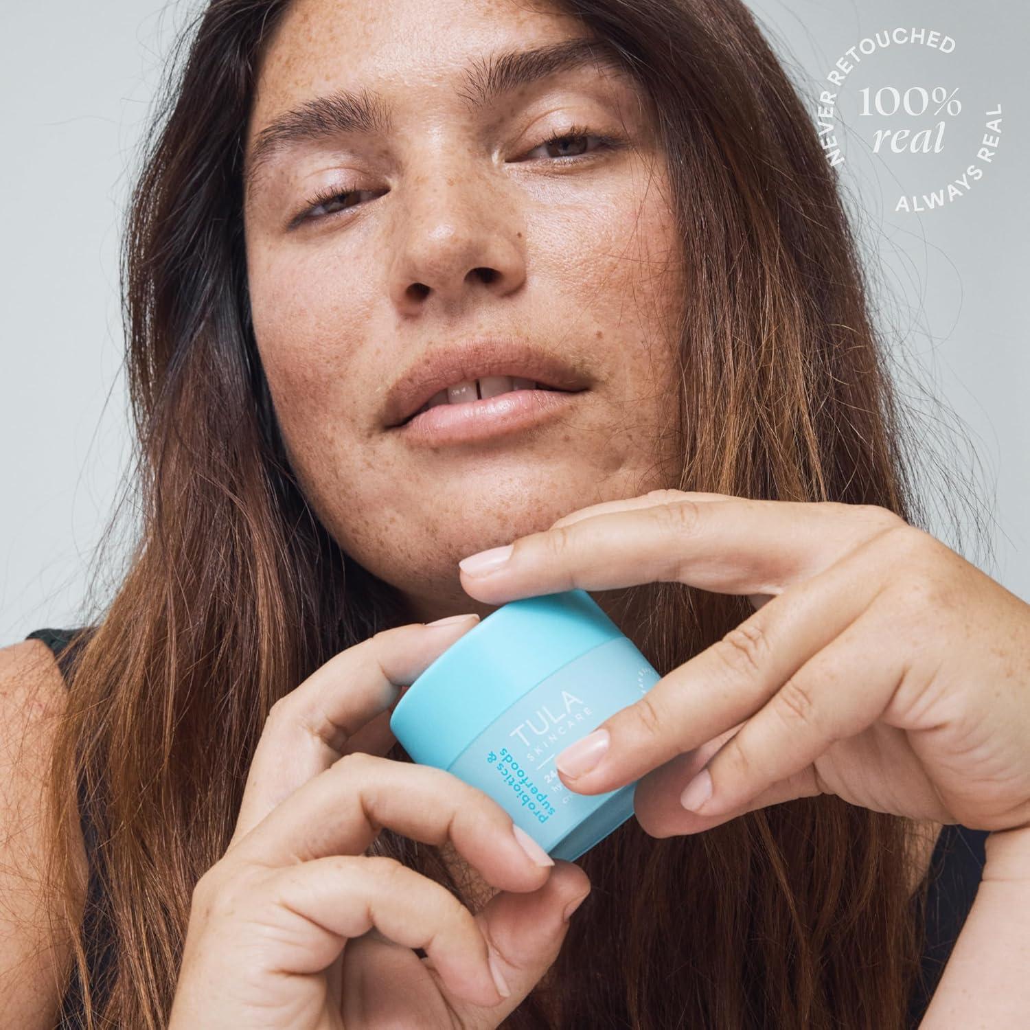 Crema Hidratante 24/7 TULA Skin Care - 42.52 g Nutritiva