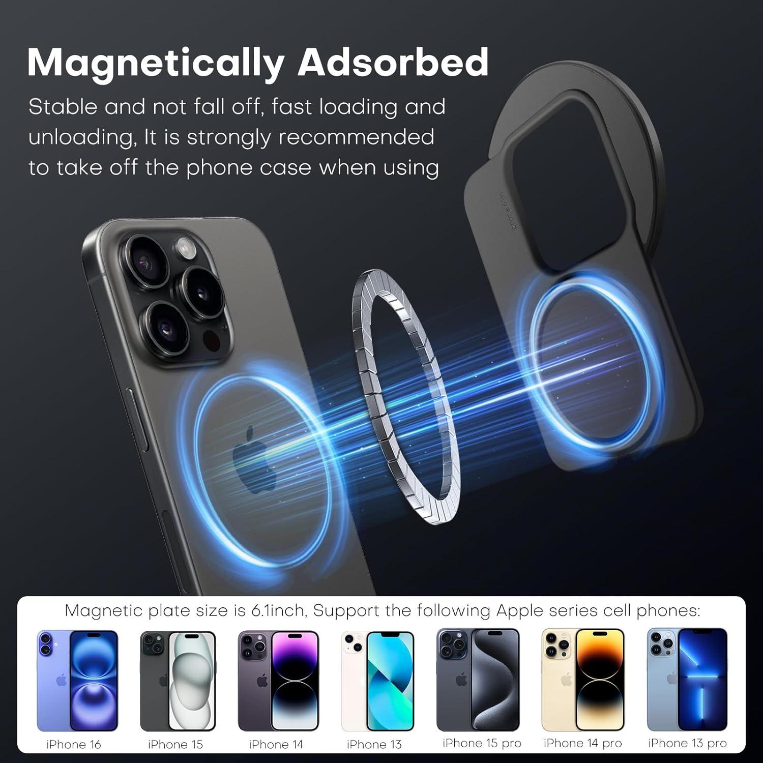 Filtro CPL REYGEAK 67mm para iPhone 6.1" MagSafe