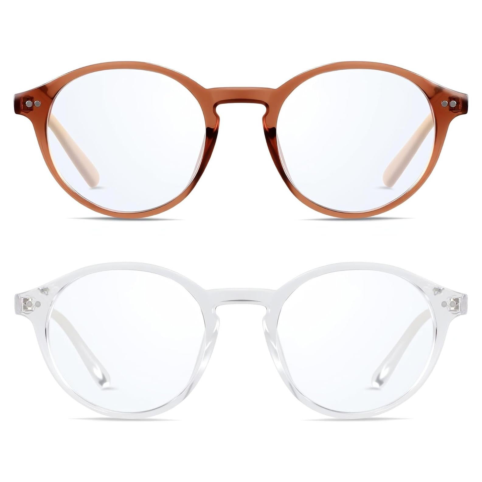 Gafas bloqueadoras de luz azul ANDWOOD AR001 para cara pequeña