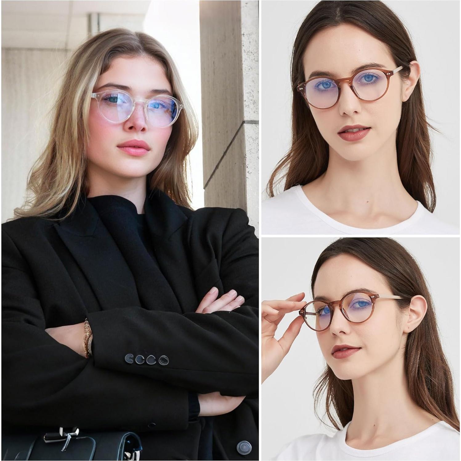 Gafas bloqueadoras de luz azul ANDWOOD AR001 para cara pequeña