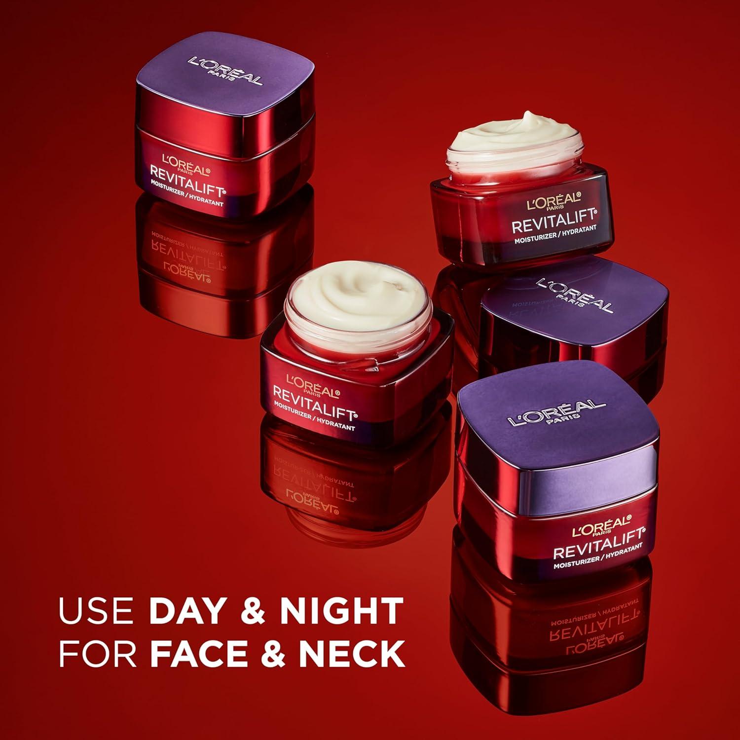 Crema Hidratante Facial L'Oreal Revitalift 72.5g Anti-Envejecimiento