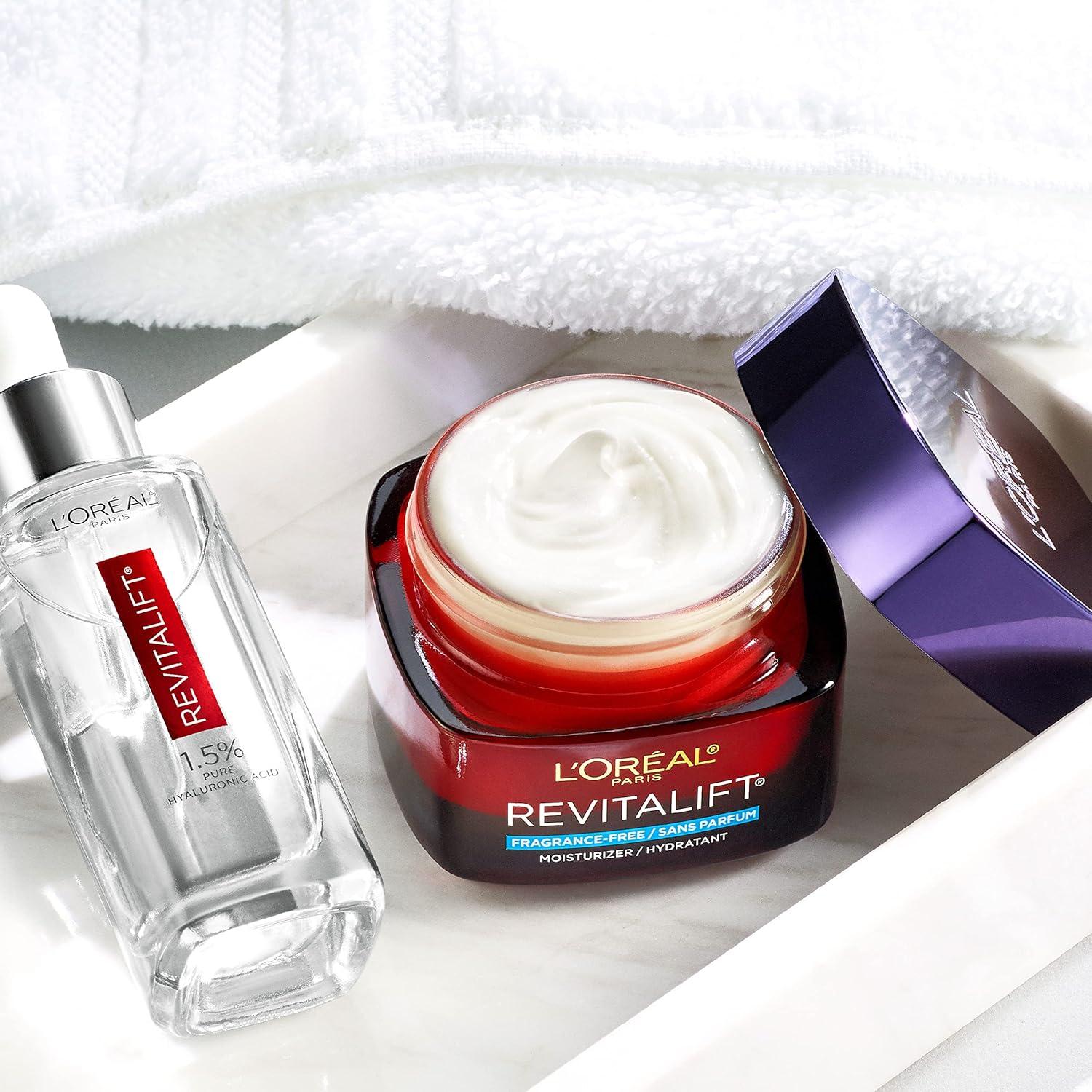Crema Hidratante Facial L'Oreal Revitalift 72.5g Anti-Envejecimiento