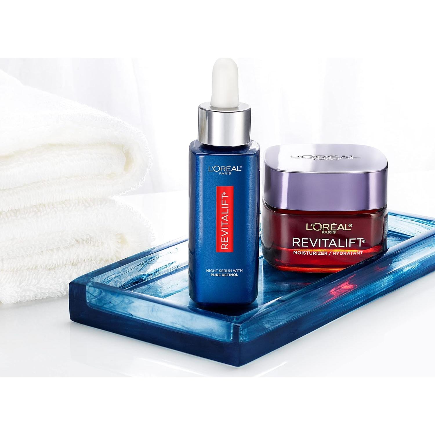 Crema Hidratante Facial L'Oreal Revitalift 72.5g Anti-Envejecimiento